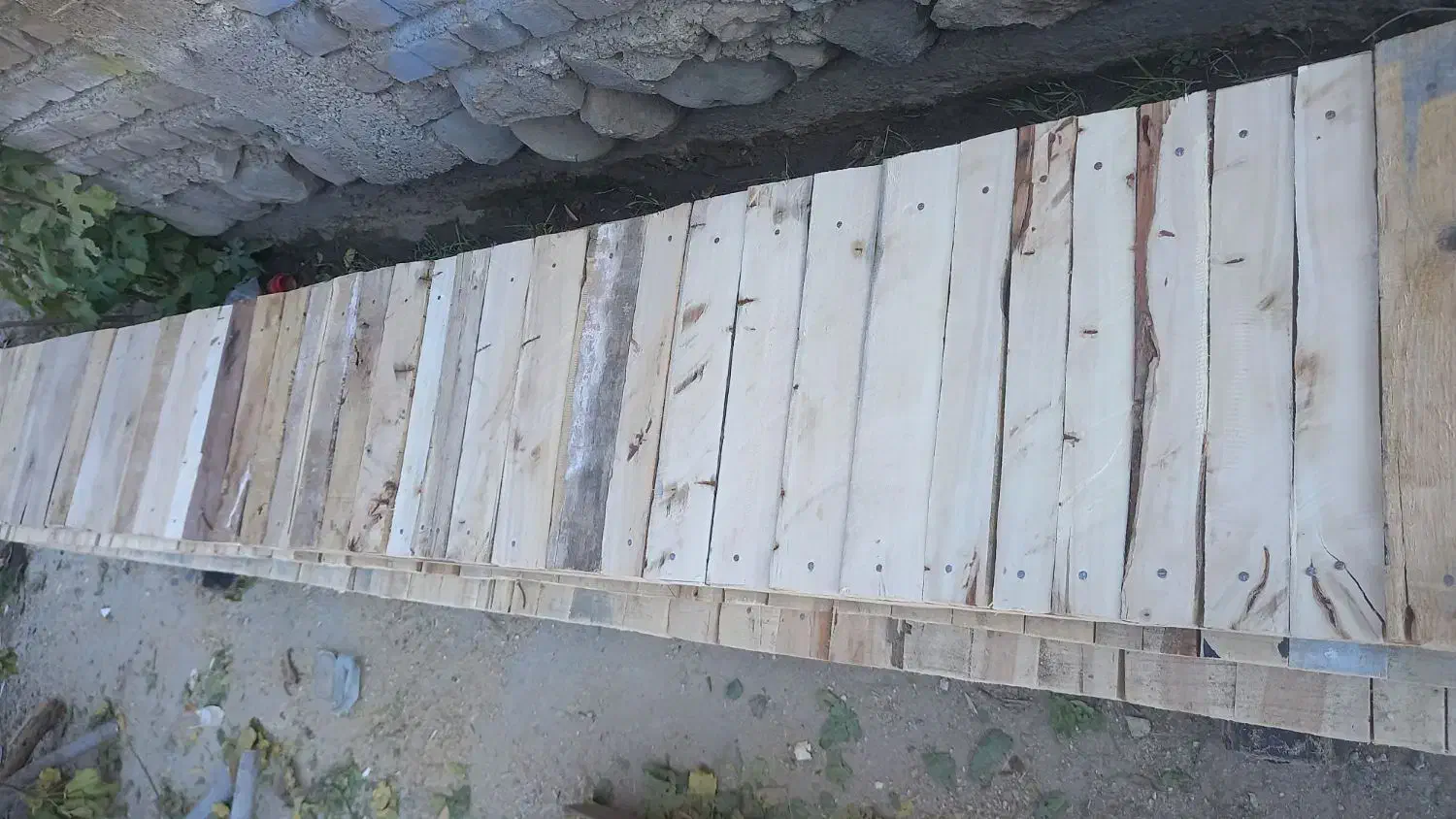 الوار دست ساز|مصالح و تجهیزات ساختمان|ایوان, |دیوار