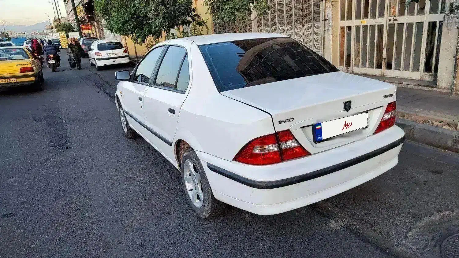 سمند se 91|خودرو سواری و وانت|تهران, نیروی هوایی (پیروزی)|دیوار