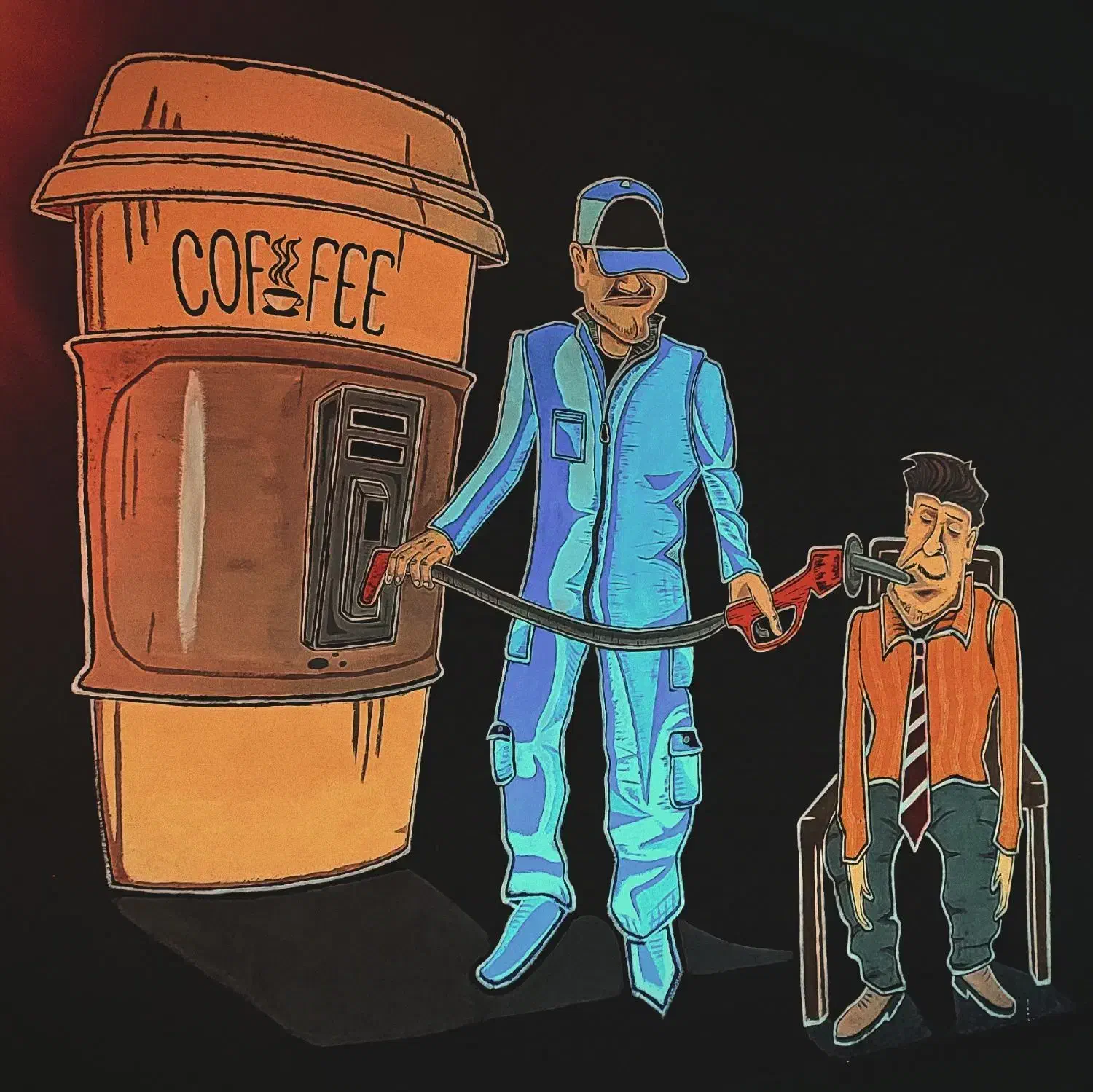 نقاشی دیواری طراحی گرافیتی|خدمات پیشه و مهارت|کرمانشاه, |دیوار