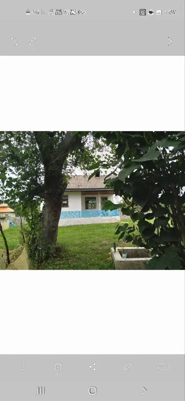 فروش ویلا 85متری با1200متر زمین دور دیوار|فروش خانه و ویلا|گوراب زرمیخ, |دیوار