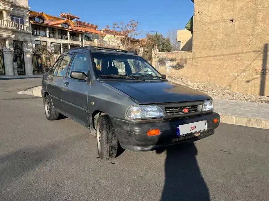 پراید 131 مدل۸۸|خودرو سواری و وانت|اندیشه, اندیشه فاز ۳|دیوار