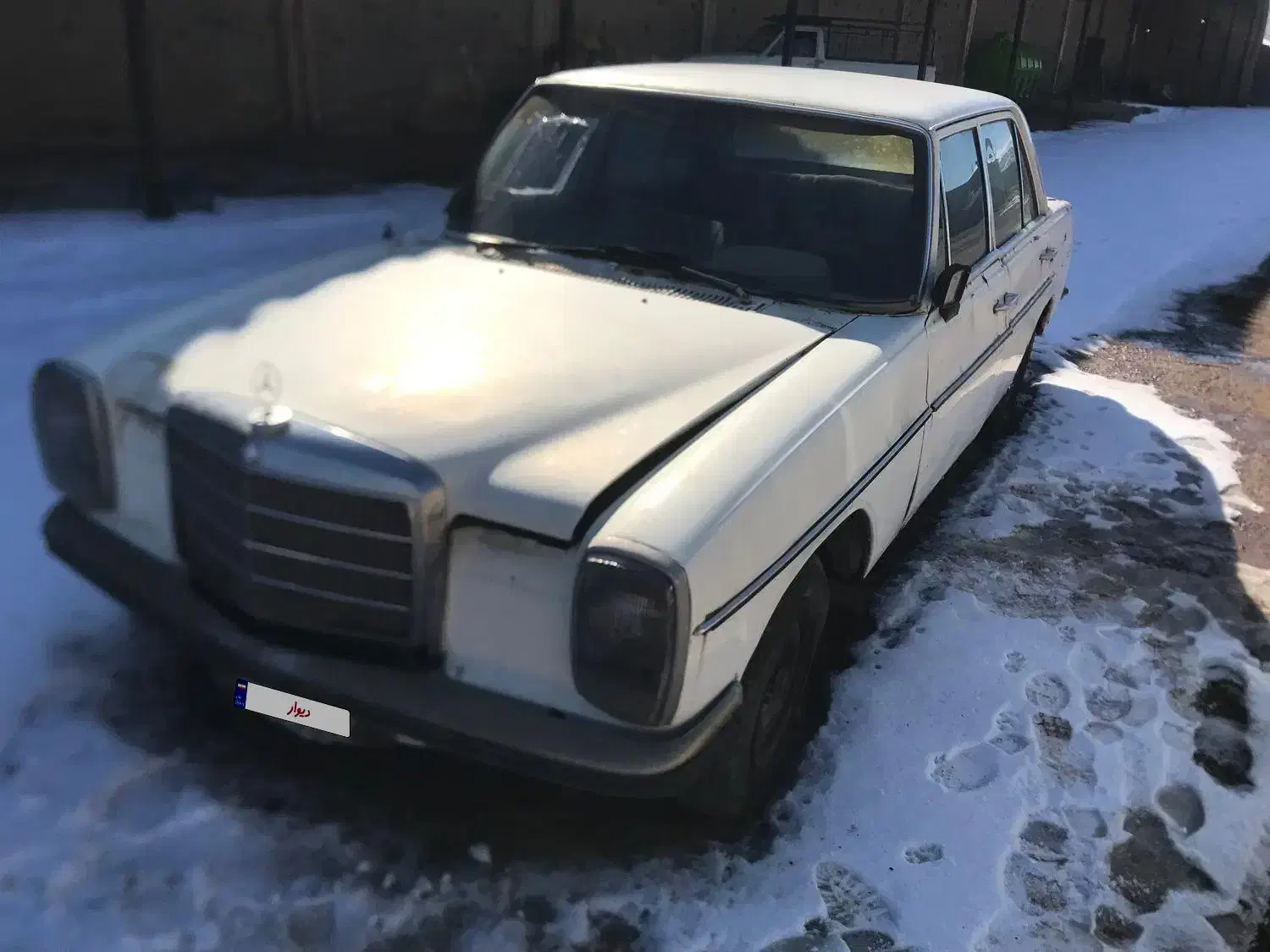 بنز معماری شیش سیلندر|خودرو کلاسیک|چهاردانگه (تهران), |دیوار