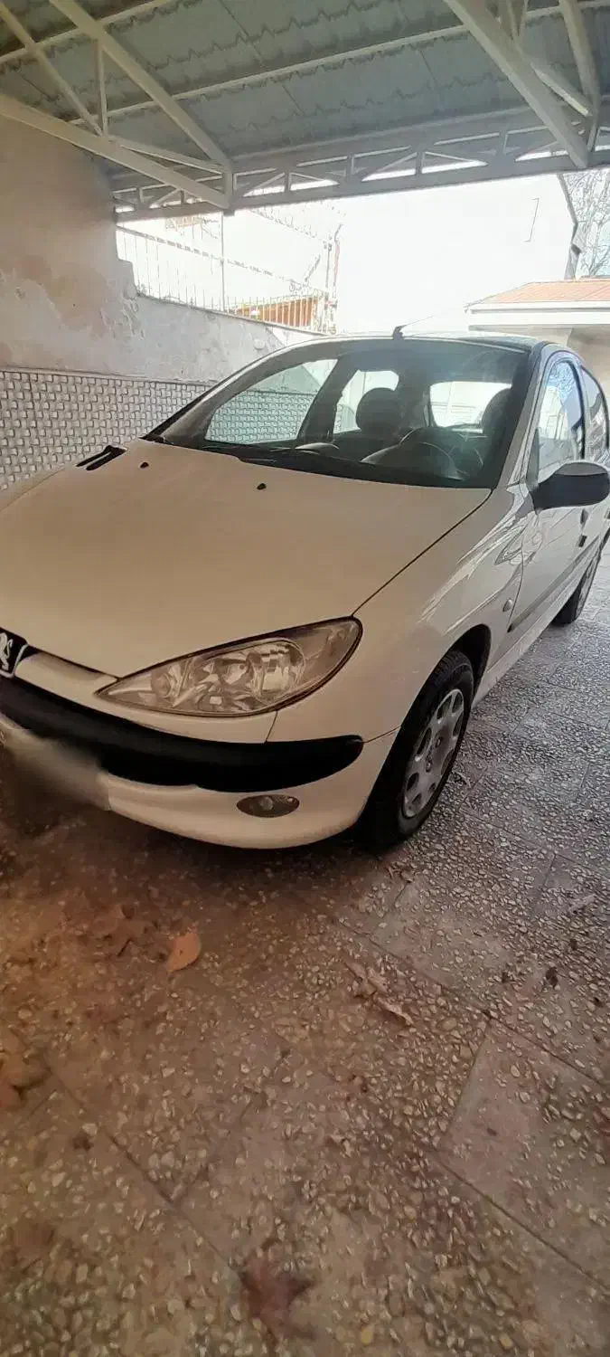 ۲۰۶ تیپ ۲ مدل ۱۴۰۰|خودرو سواری و وانت|گرگان, |دیوار