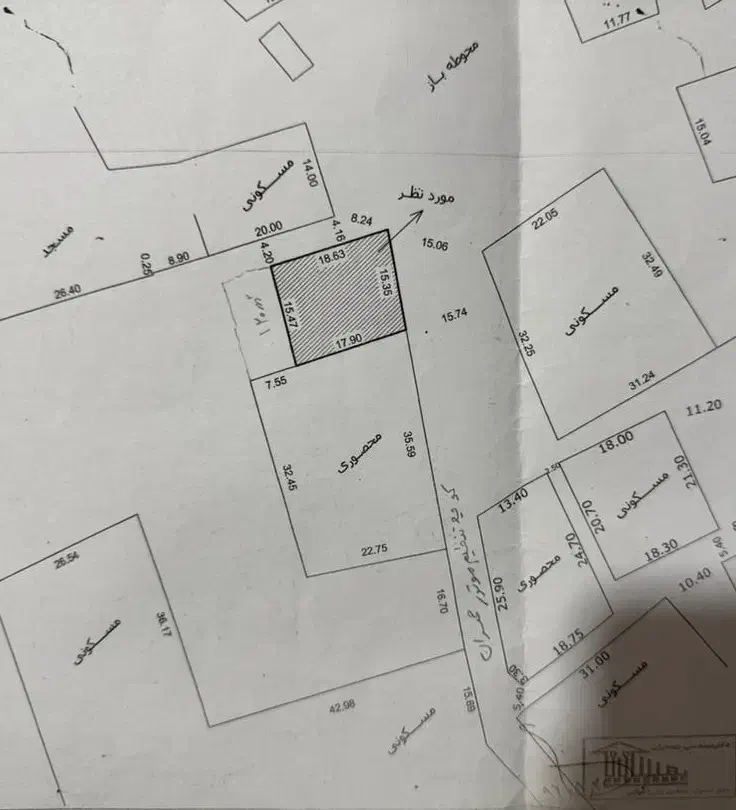 فروش زمین مرکز شهر|فروش زمین و ملک کلنگی|بندرلنگه, |دیوار