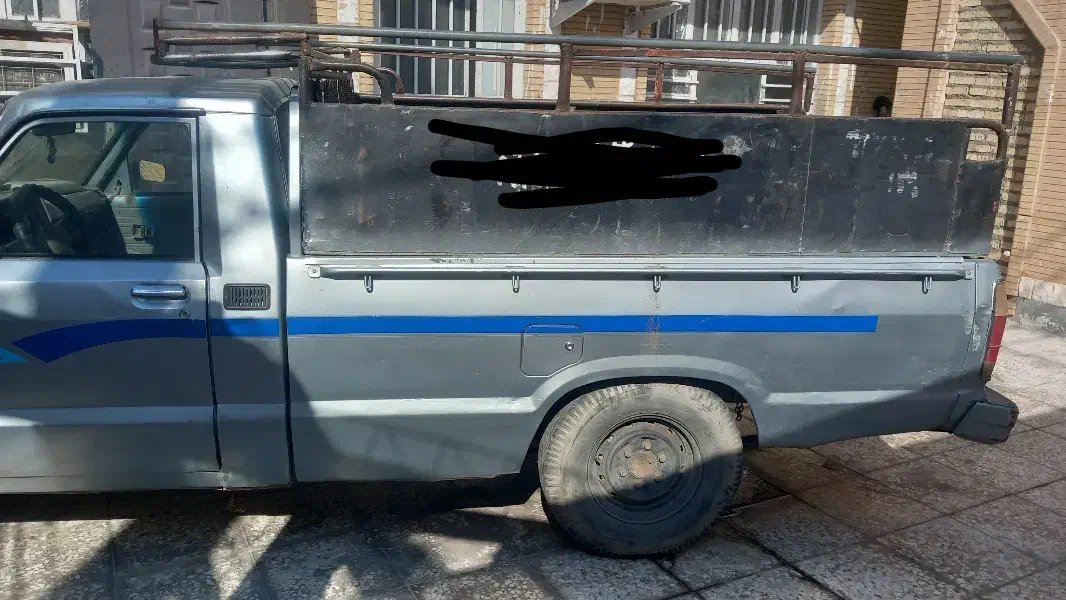 وانت آبی|خودرو سواری و وانت|اهواز, شهرک پیام|دیوار