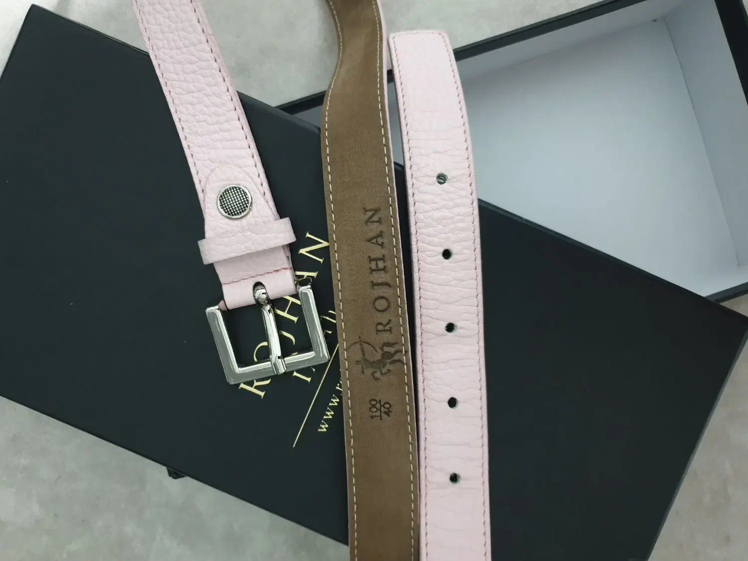 کمربند زنانه چرم رجحان|کیف، کفش، کمربند|تهران, آسمان|دیوار