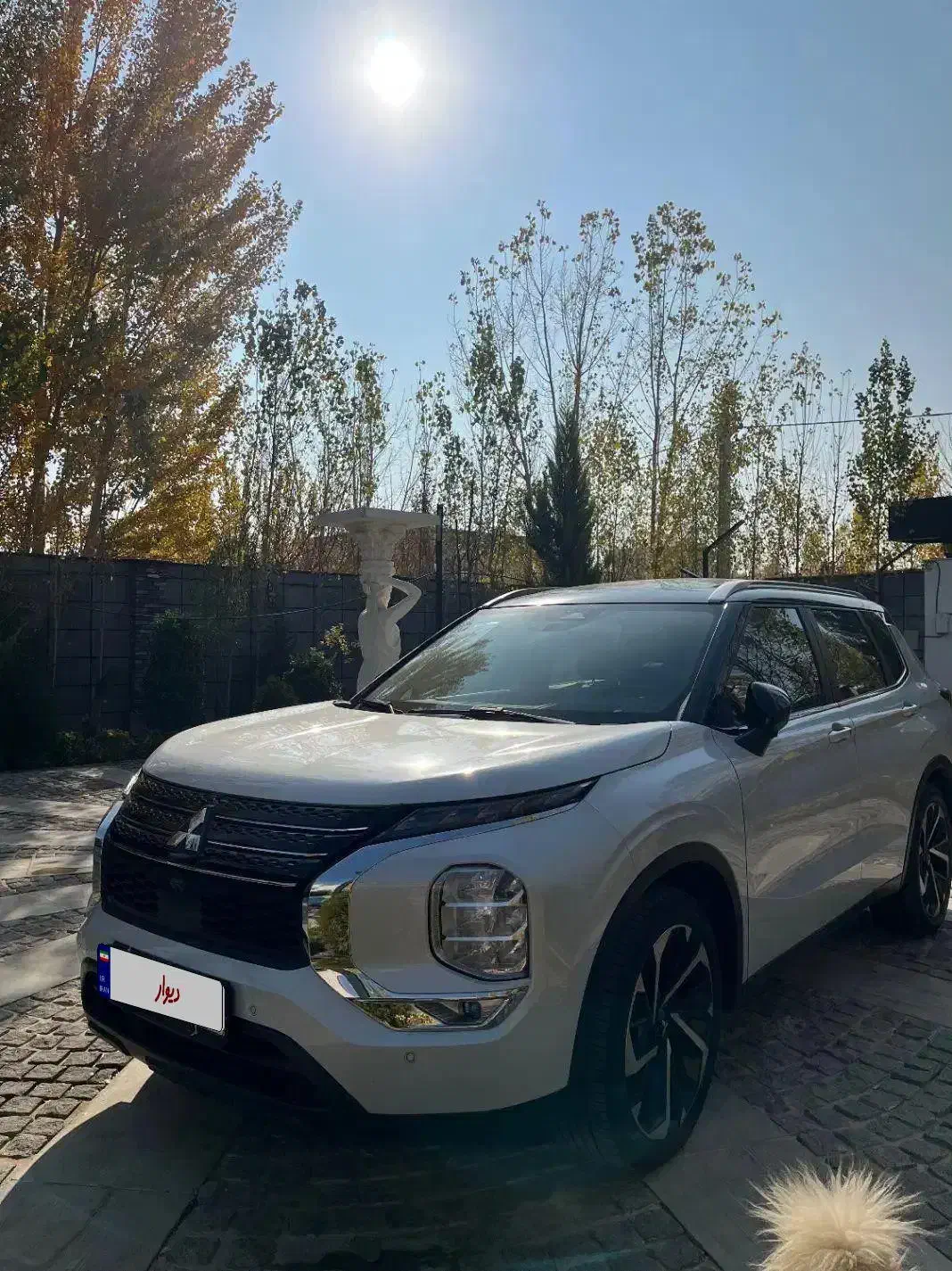 میتسوبیشی اوتلندر H line سقف مشکی تک دف مقطوع|خودرو سواری و وانت|تهران, شهرک غرب|دیوار