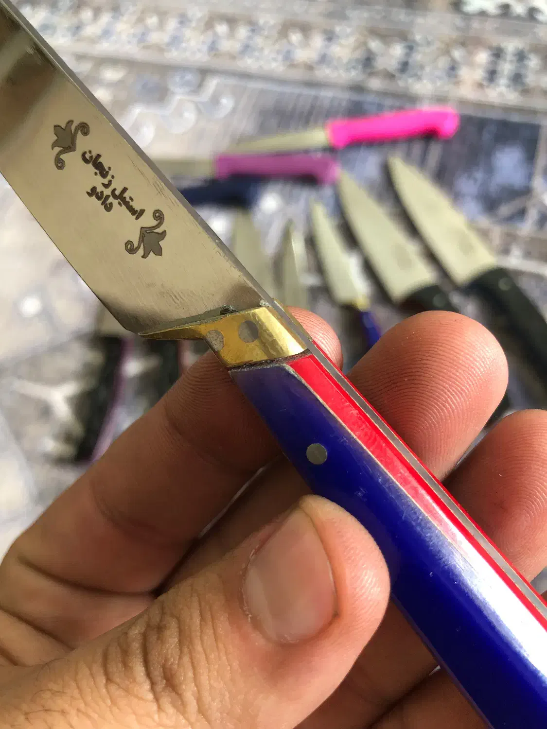 چاقو آشپزی و طبیعتگردی مخصوص|کوهنوردی و کمپینگ|تبریز, |دیوار