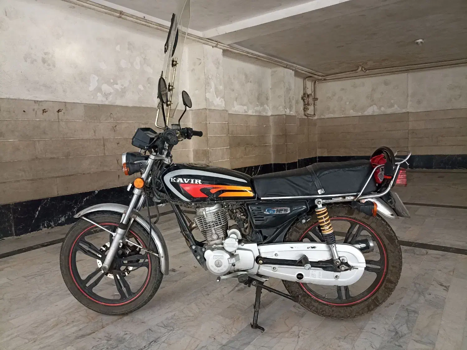 موتور سیکلت کویر|موتورسیکلت|تهران, شهرک ولیعصر جنوبی|دیوار