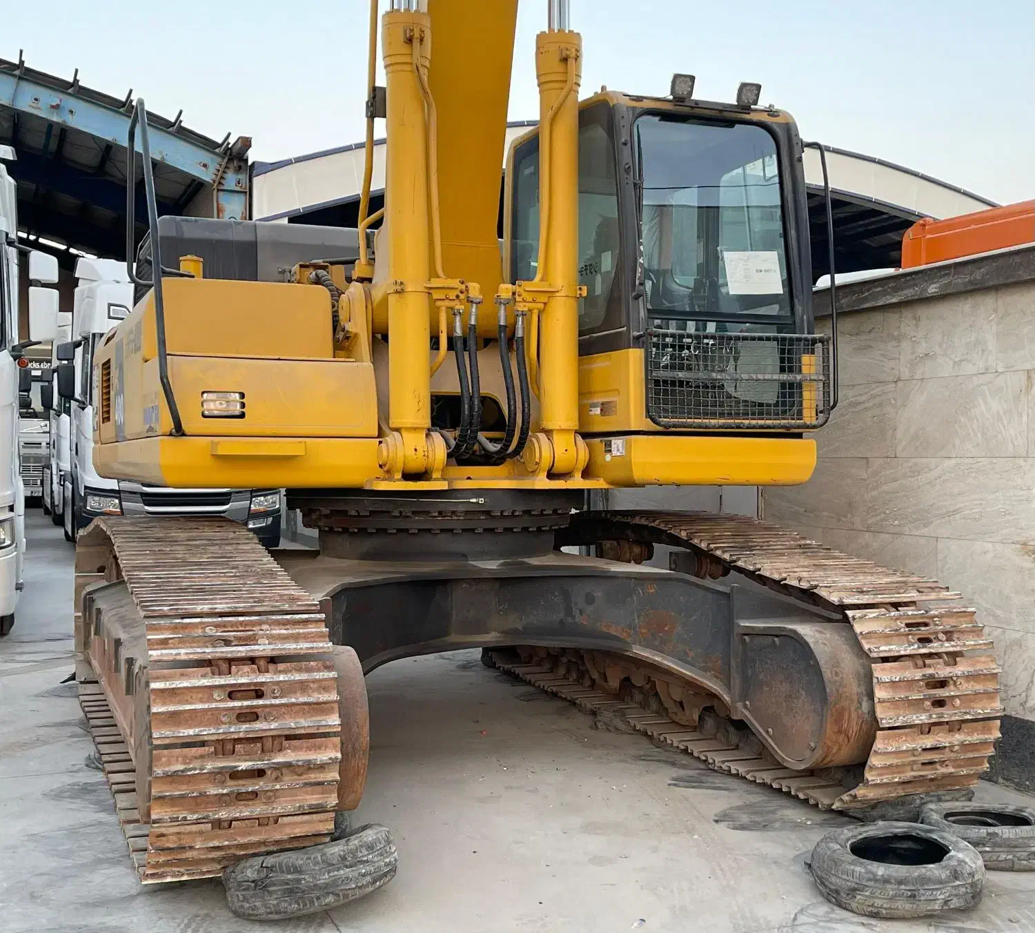 بیل کوماتسو 400 خط 8R مدل 2020|خودرو سنگین|کرمان, |دیوار