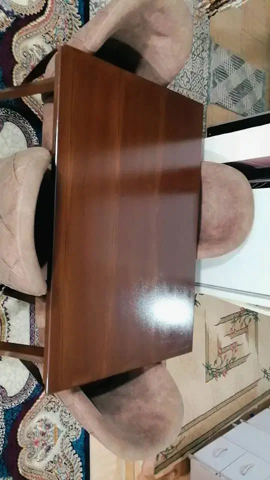 میز ناهارخوری|میز و صندلی غذاخوری|گنبد کاووس, |دیوار