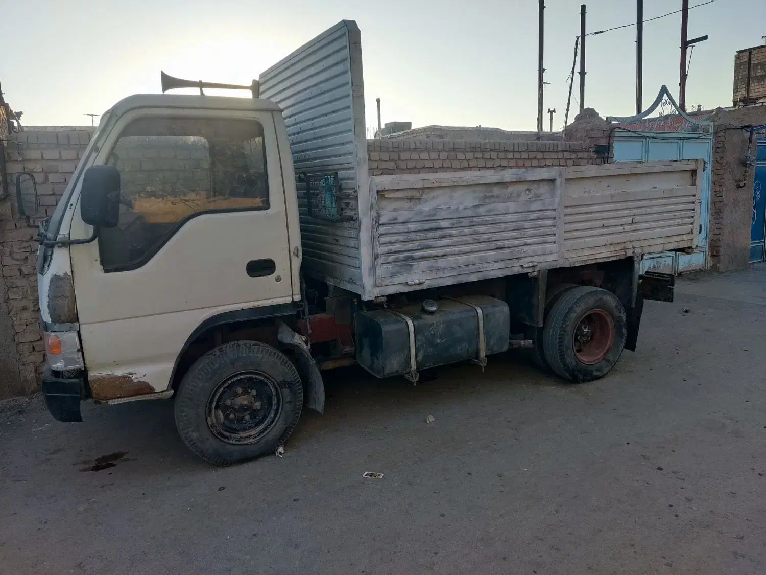 آمیکو 4.5 سه تیکه بنز کمپرسی|خودرو سنگین|بجنورد, |دیوار