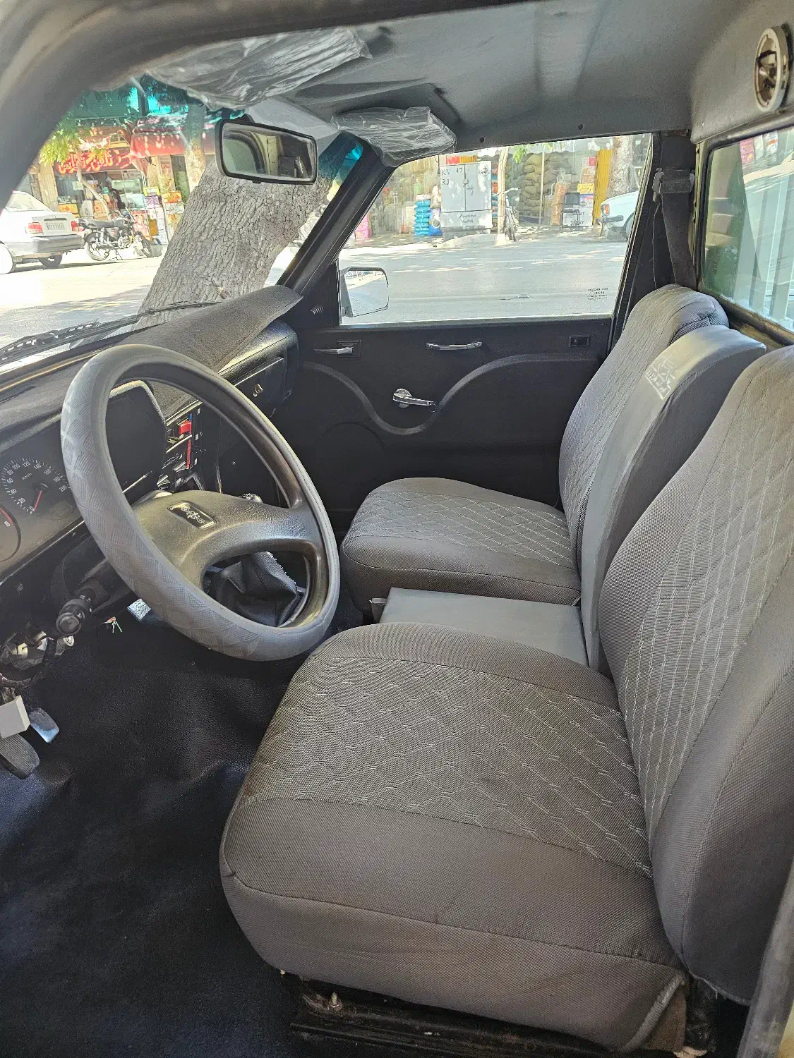 پیکان وانت خانگی|خودرو سواری و وانت|اصفهان, سرچشمه|دیوار