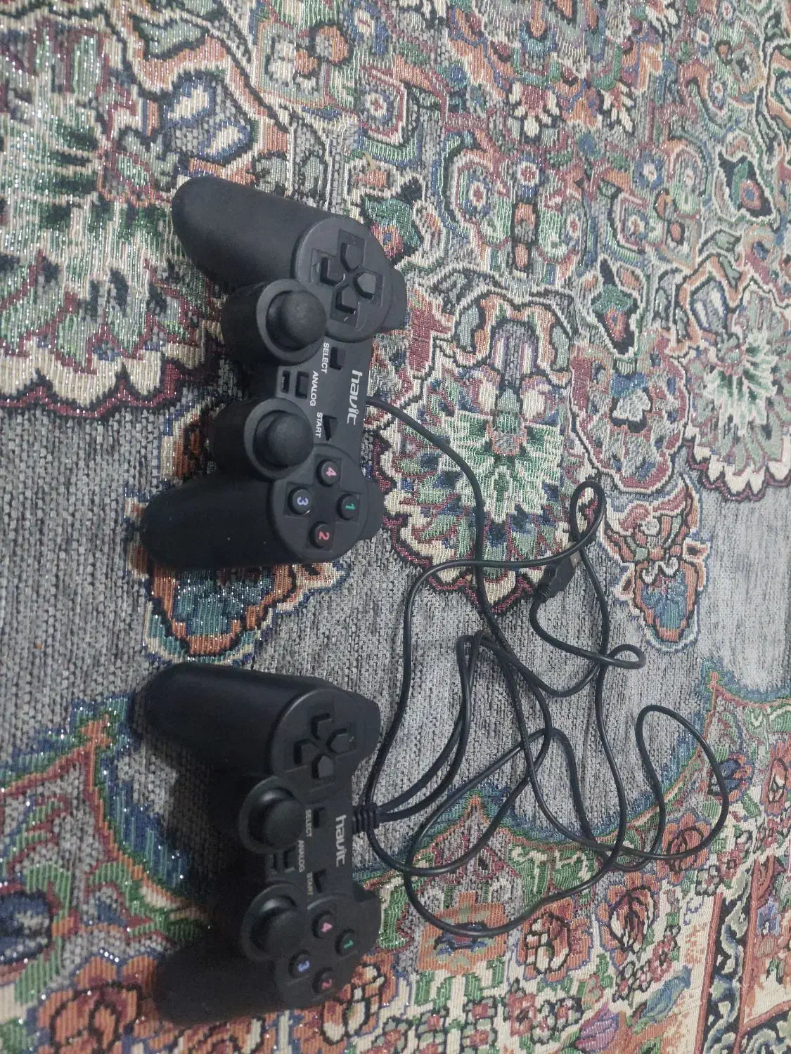 فروش یک جفت دسته بازی مناسب لب تاپ وکامپیوتر|کنسول، بازی ویدئویی و آنلاین|طبس, |دیوار