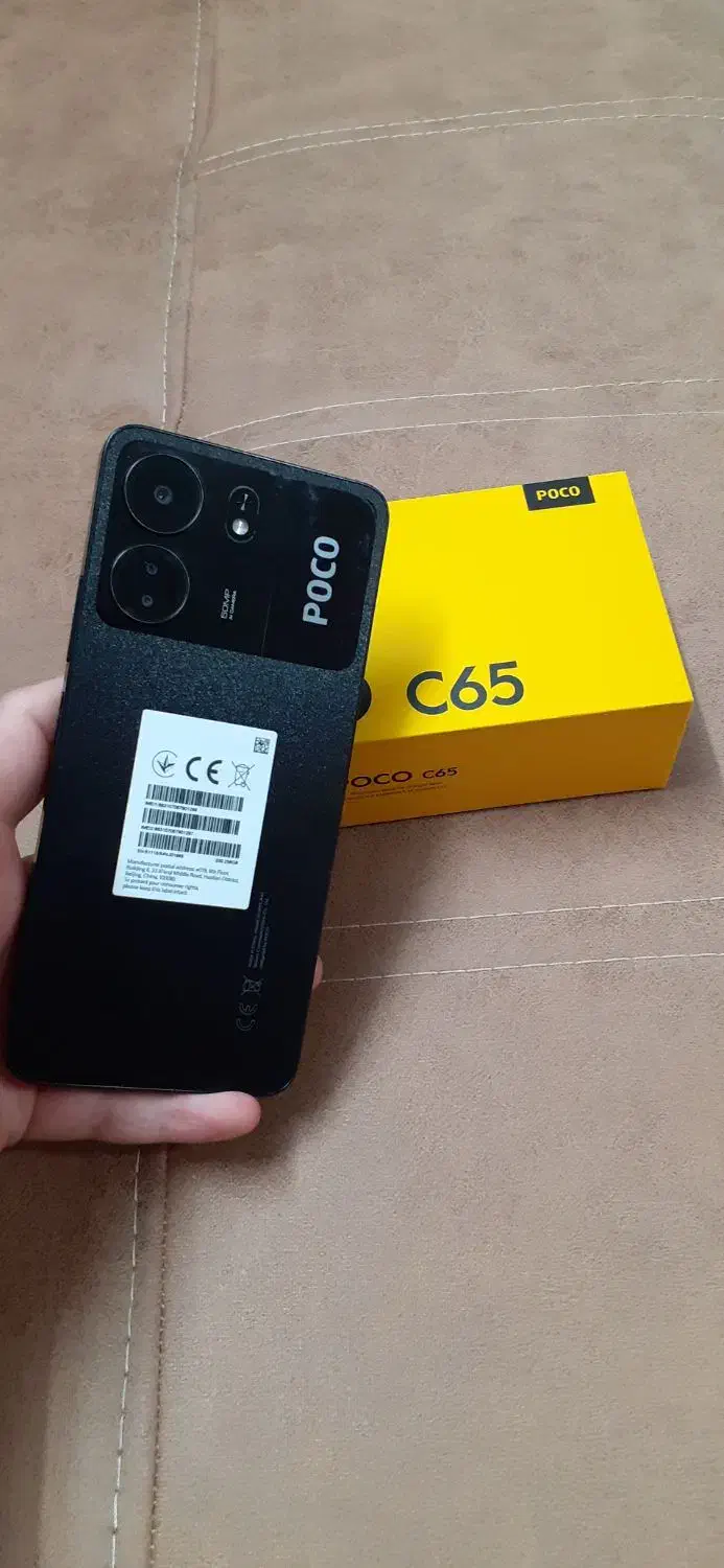 گوشی پوکوc65|موبایل|تهران, افسریه شمالی|دیوار