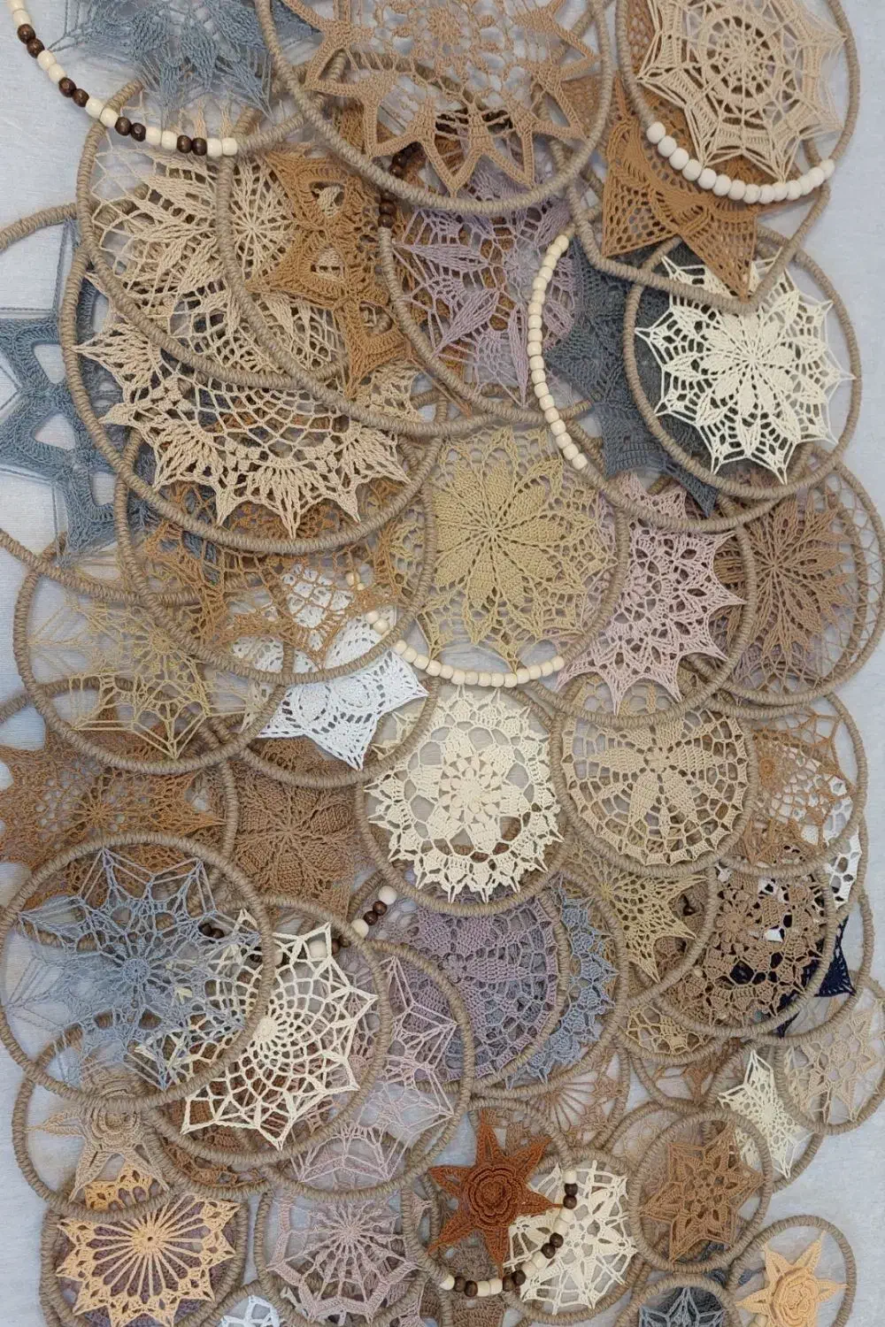 دیوارکوب ماندالابافی|صنایع دستی و سایر لوازم تزئینی|تهران, افسریه جنوبی|دیوار