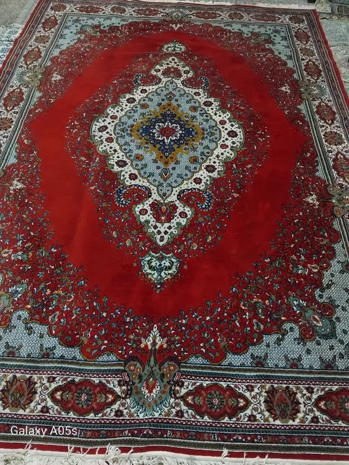 فرش ۹ متری نخی|فرش|شاندیز, |دیوار