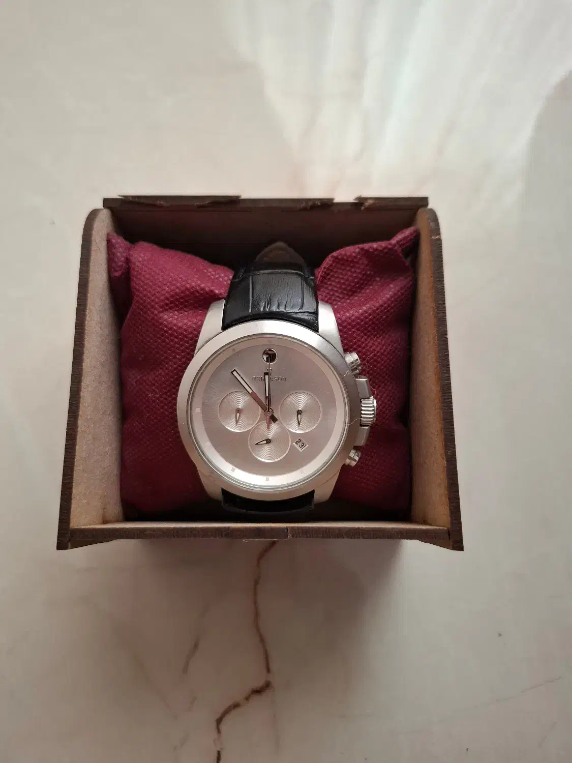 ساعت ۳ موتوره رومانسون اورجینال کره ای|ساعت|تهران, گلستان (شهرک راه آهن)|دیوار