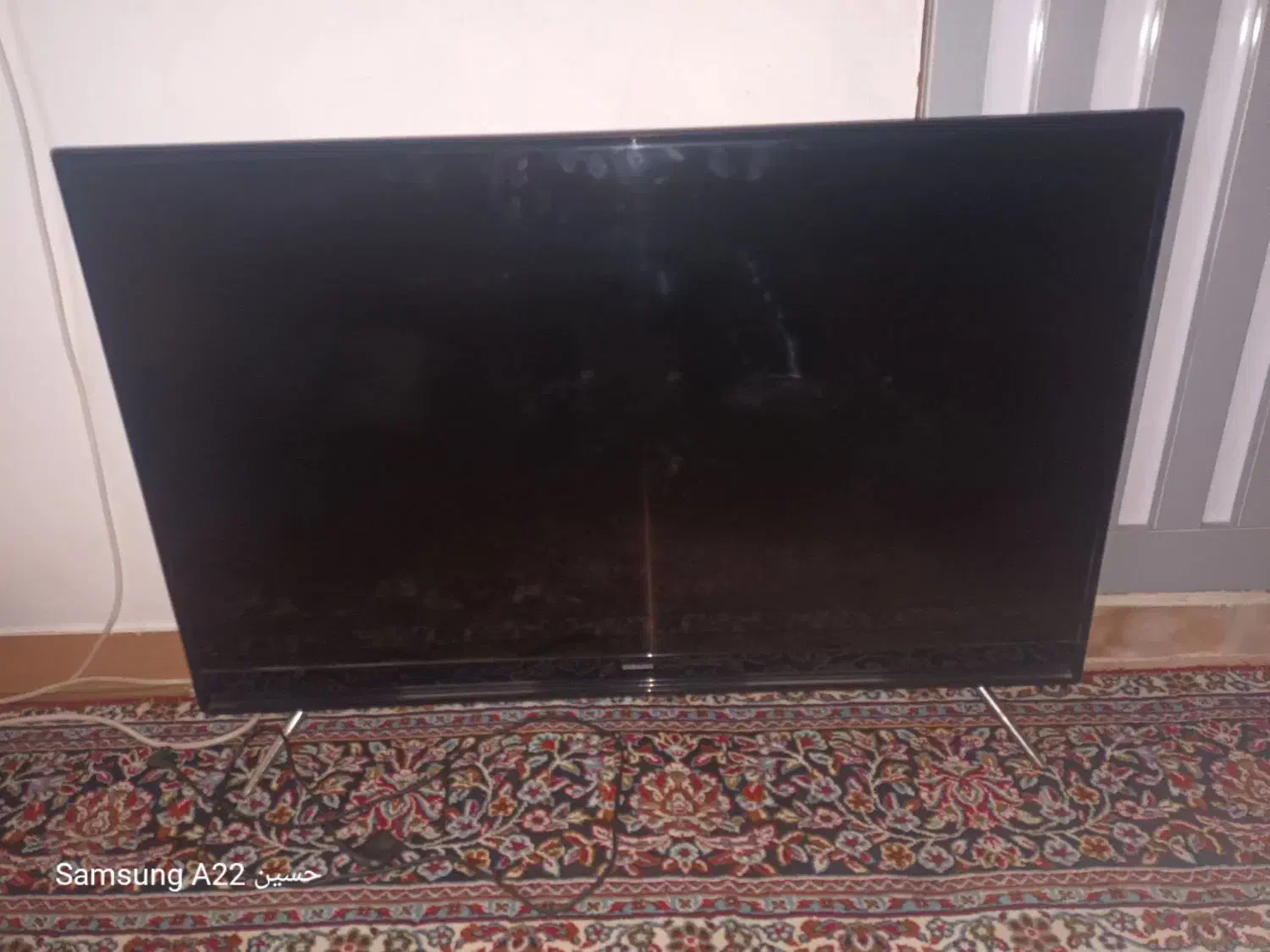 تلوزیون 40اینچ سامسونگ اصلی|تلویزیون و پروژکتور|فردیس, شهرک شهید حسینی|دیوار