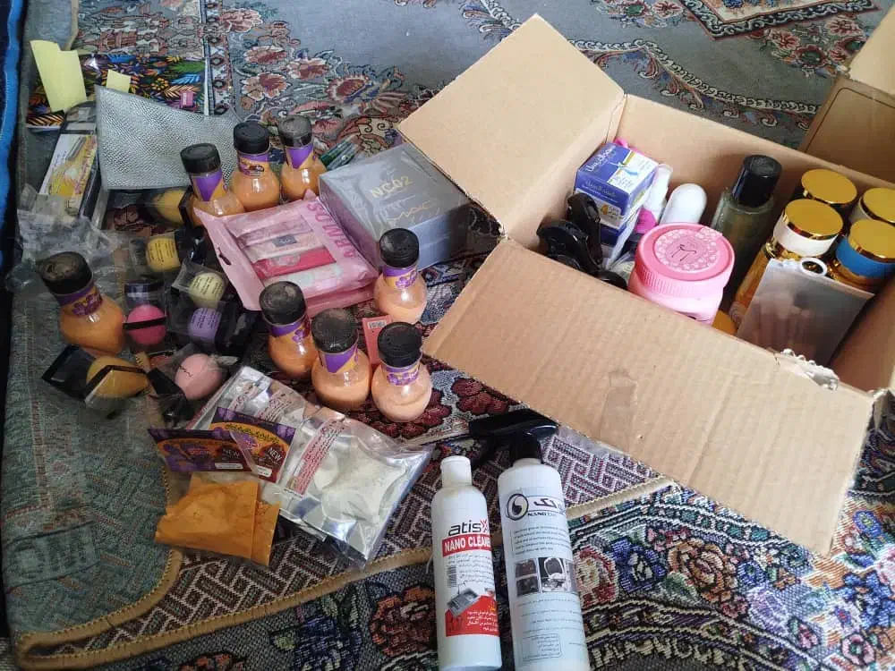 فروش لوازم آرایشی|آرایشی، بهداشتی، درمانی|فیروزآباد (فارس), |دیوار