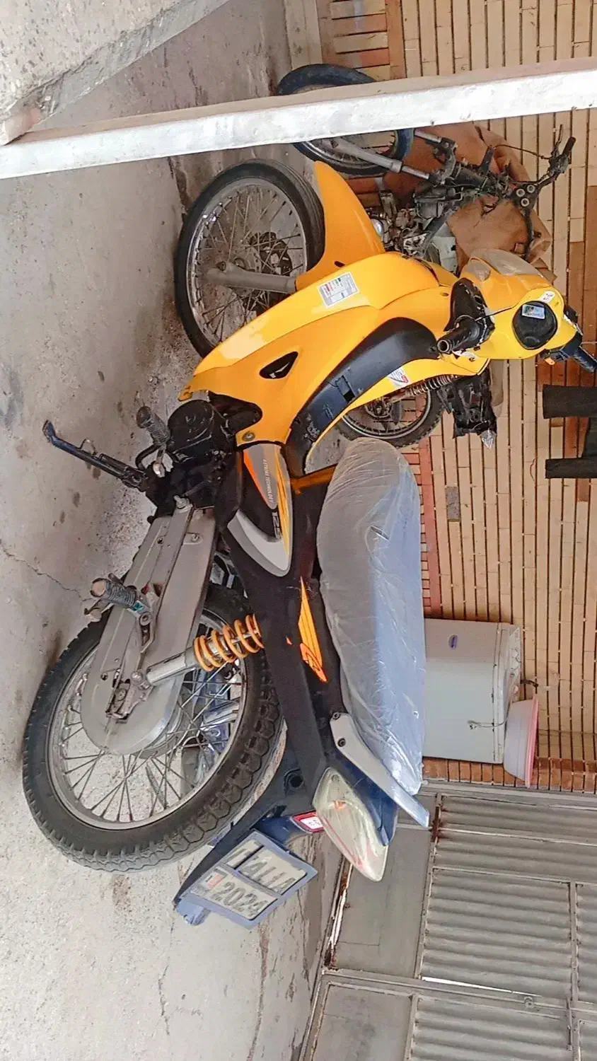 متورلاکی پارکینگی|موتورسیکلت|کرخه, |دیوار