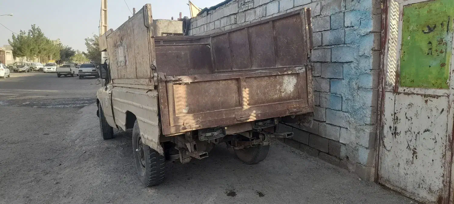 نیسان کمپرسی مدل ۶۹|خودرو سواری و وانت|درمیان, |دیوار