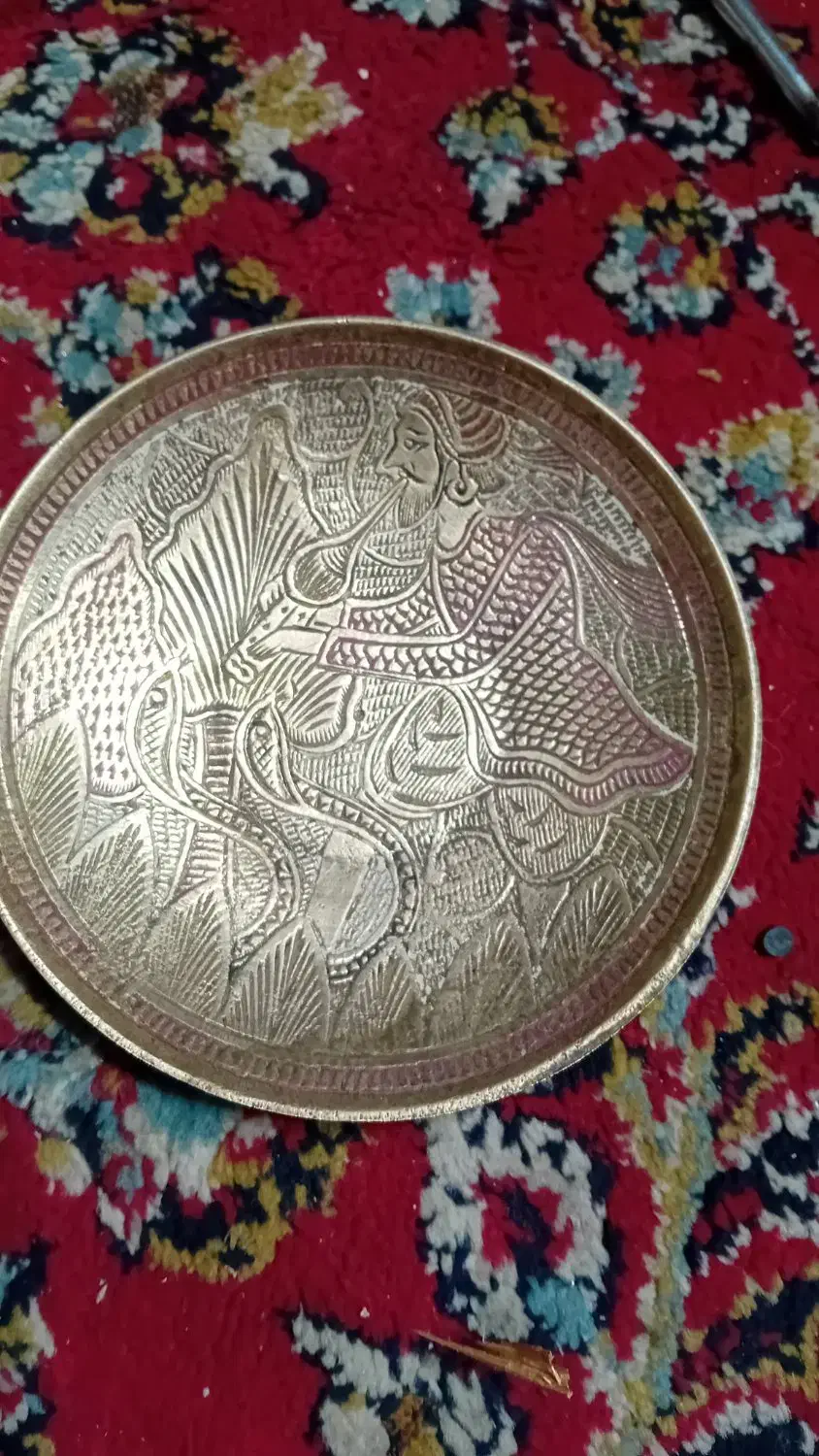 بشقاب دیواری قدیمی|صنایع دستی و سایر لوازم تزئینی|آستانه اشرفیه, |دیوار