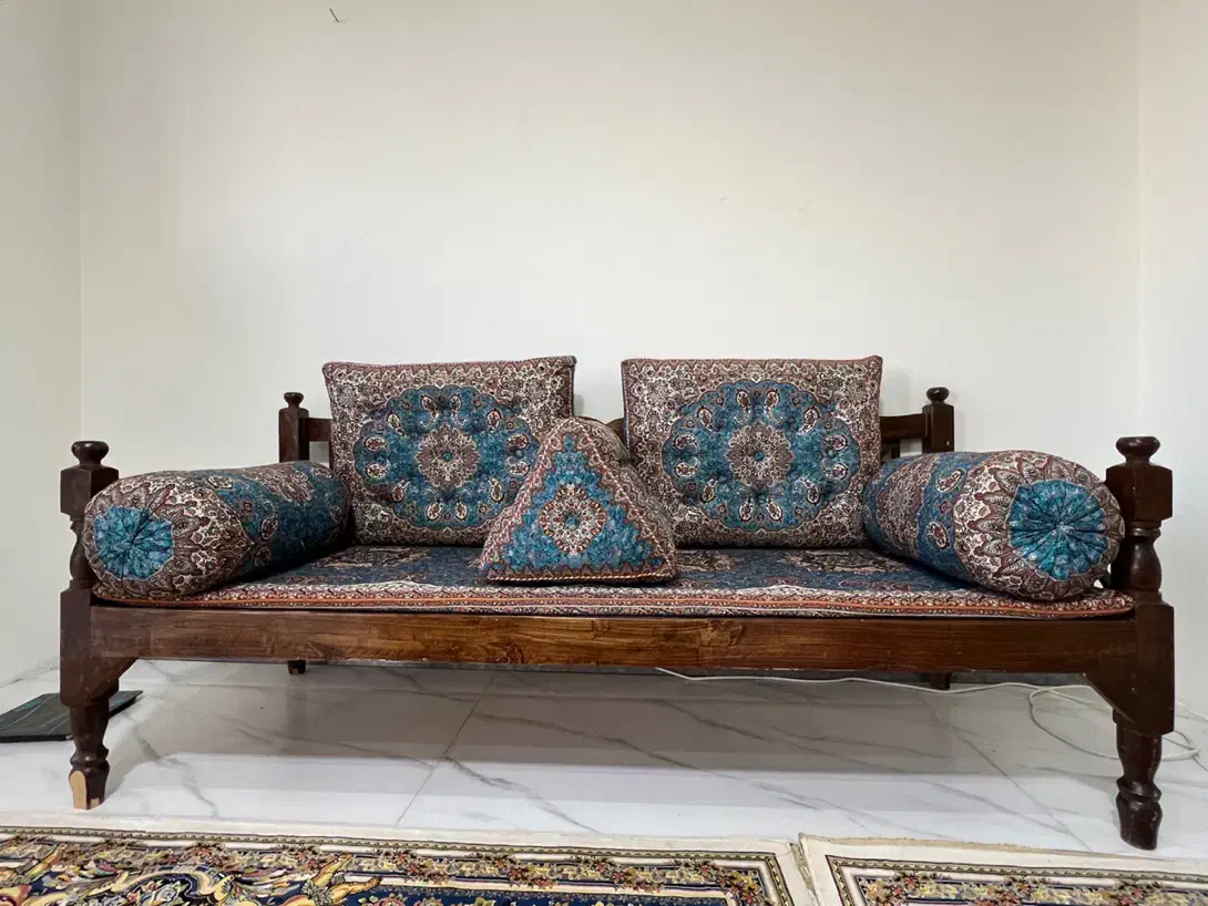 تخت سنتی و شاه نشین|صندلی و نیمکت|کرج, گلشهر|دیوار