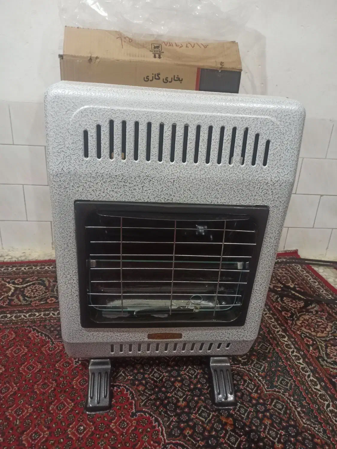 بخاری بدون دودکش جنرال|بخاری، هیتر، شومینه|بانه, |دیوار