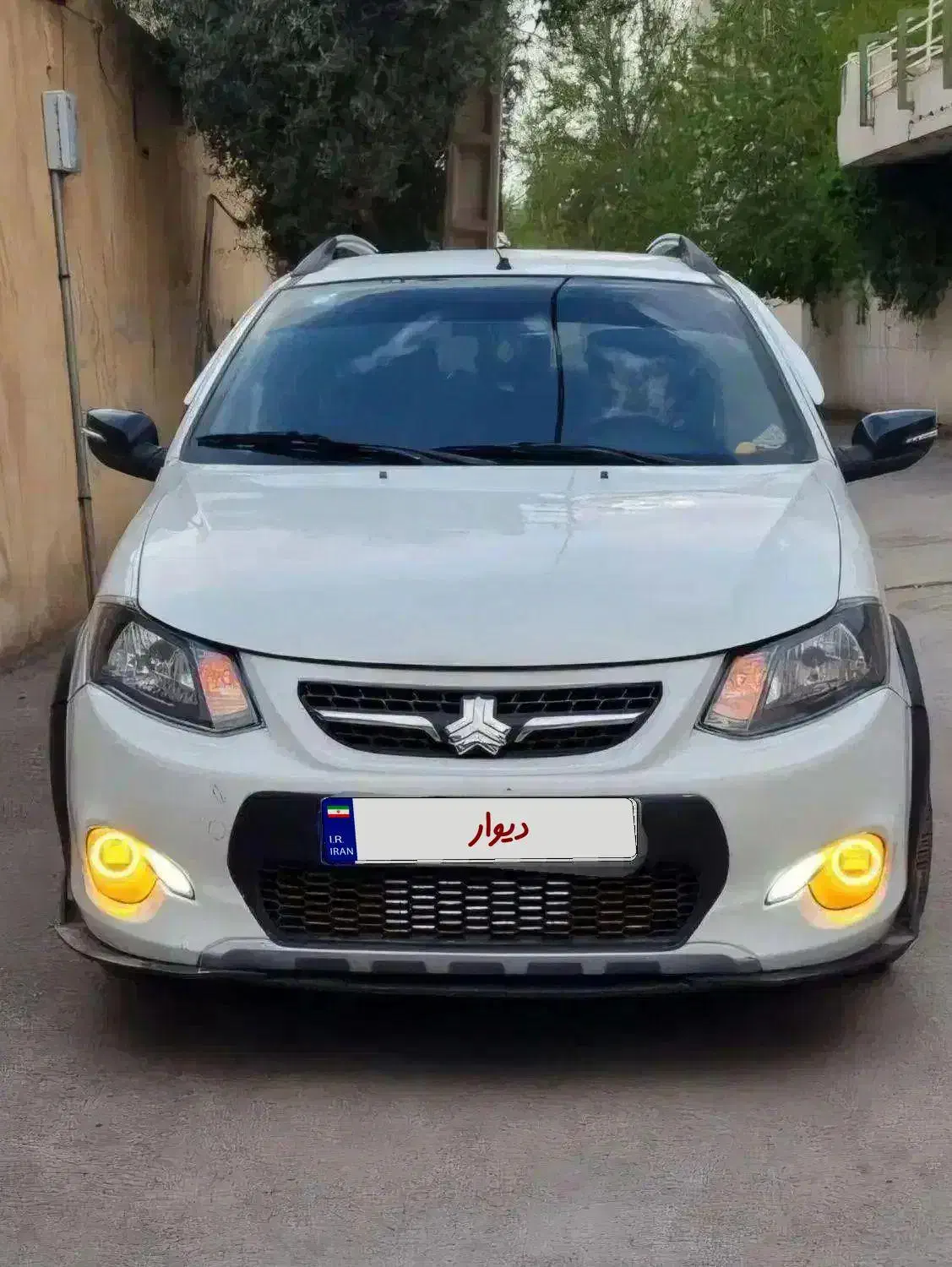 کوییک پارس خودرو|خودرو سواری و وانت|خرم‌آباد, |دیوار