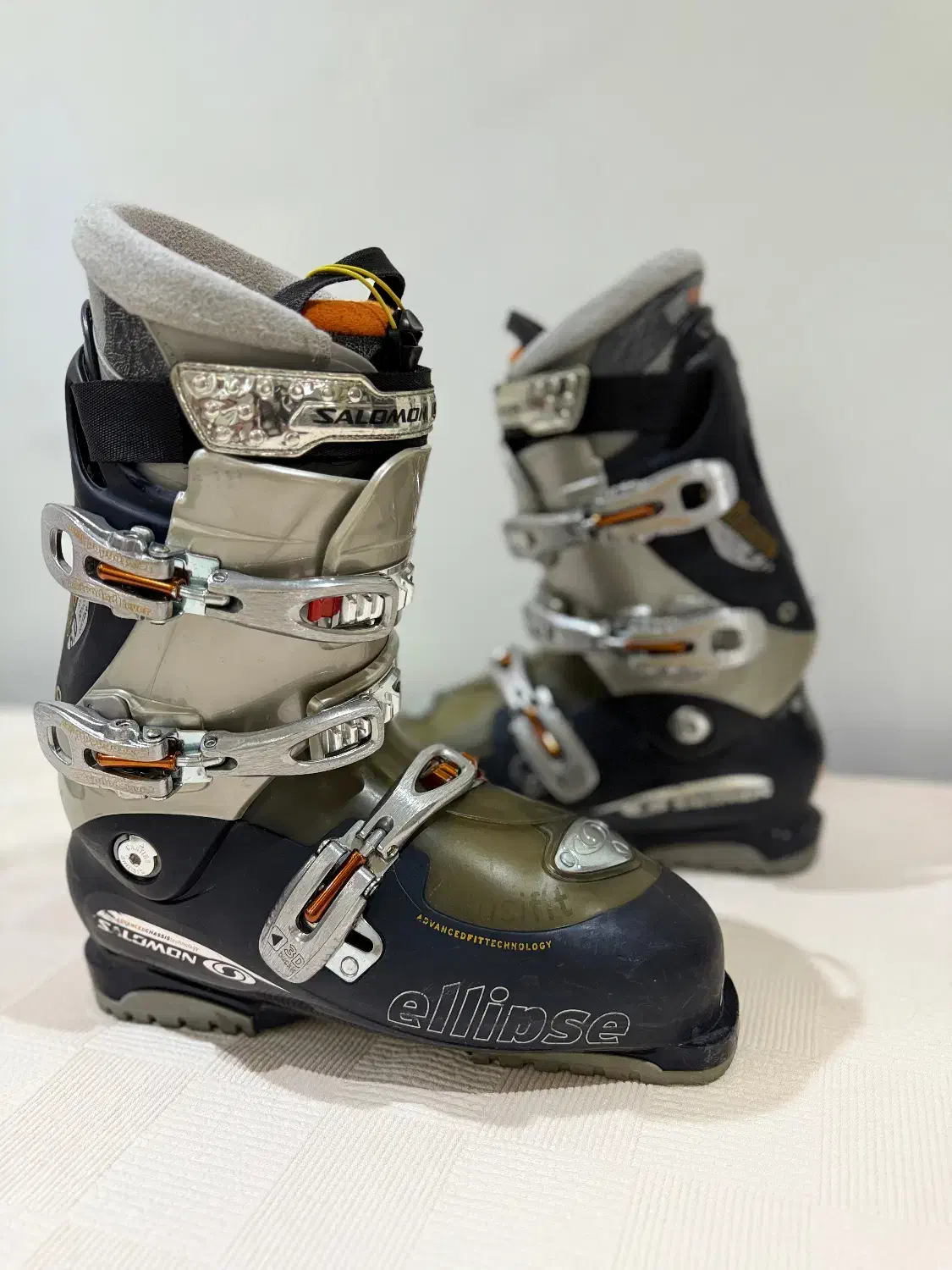 ست اسکی آلپاین ROSSIGNAL به همراه بوت|ورزش‌های زمستانی|تهران, اکباتان|دیوار