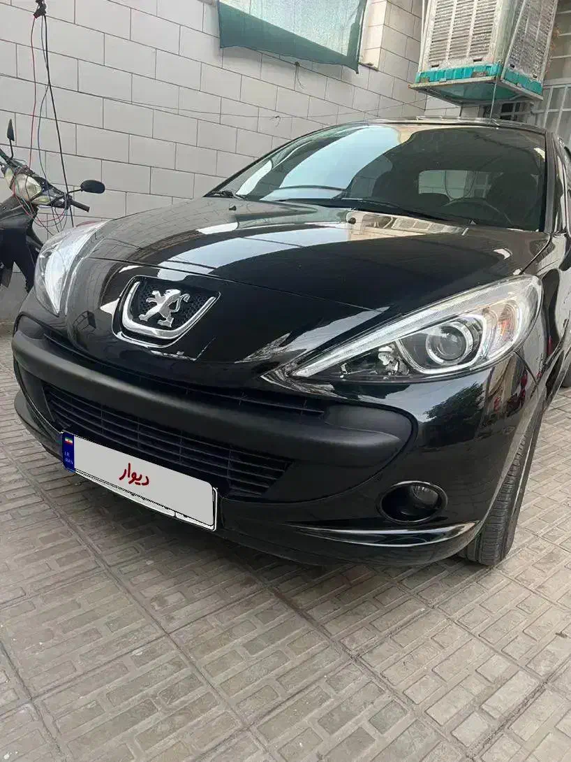 207پانا ارتقاع یافته|خودرو سواری و وانت|کرمان, |دیوار