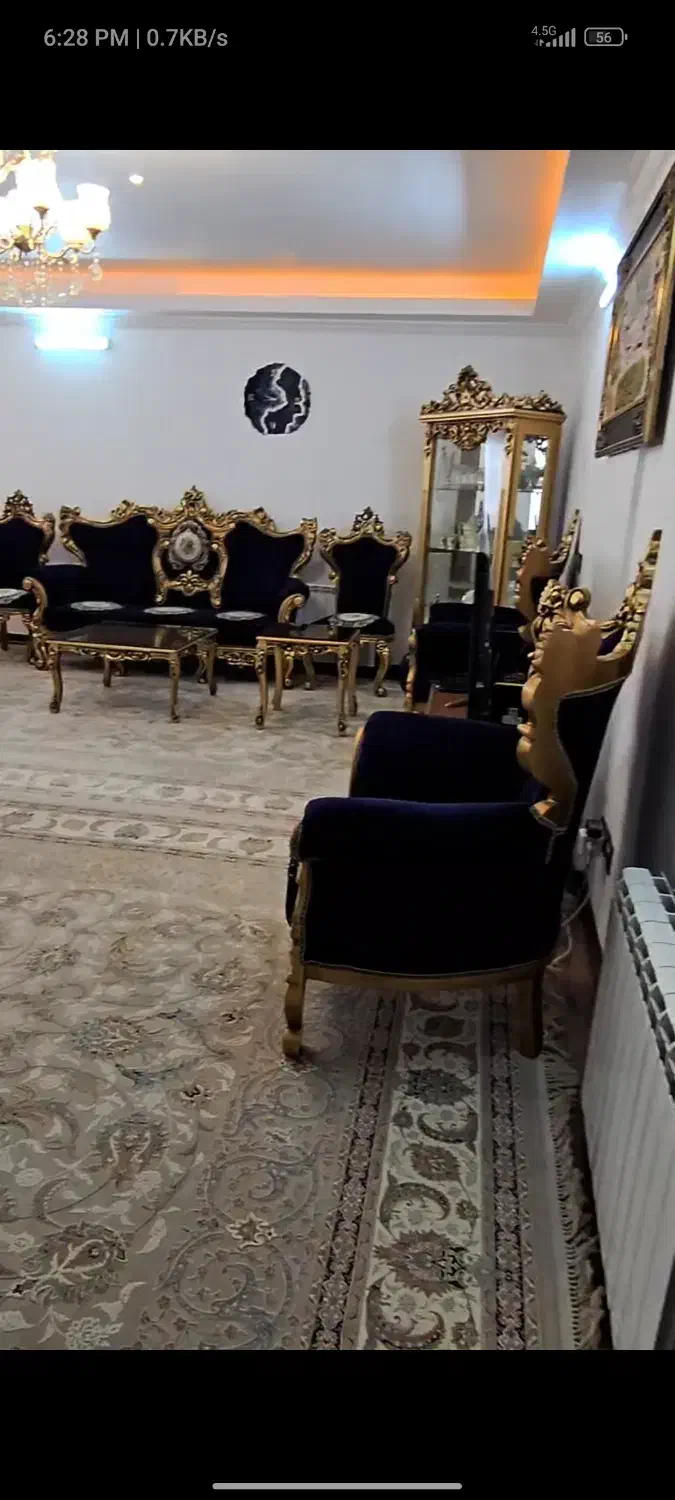 ست جهیزیه سلطنتی|مبلمان خانگی و میز عسلی|کرمان, |دیوار