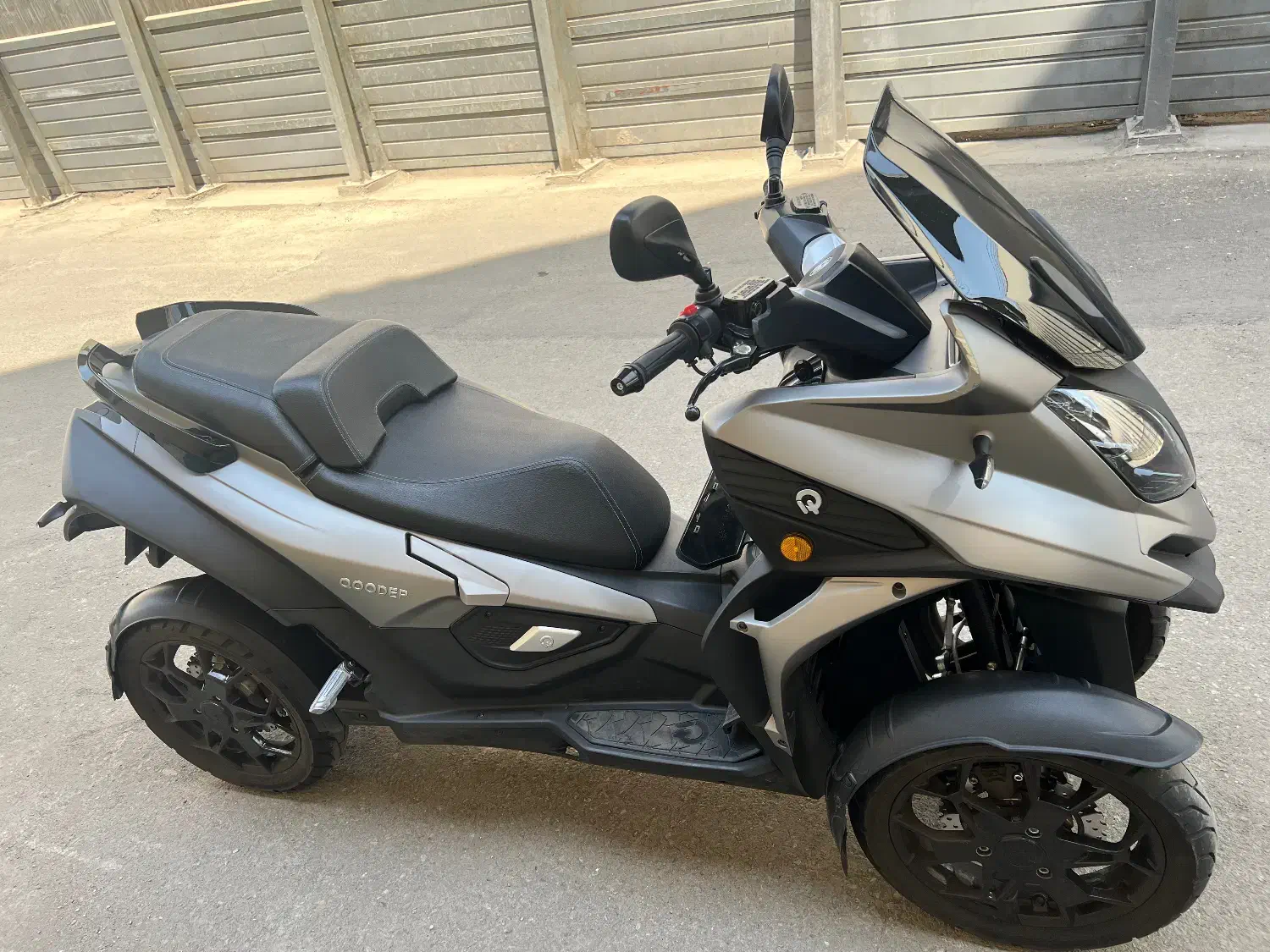 کوادرو|موتورسیکلت|تهران, آجودانیه|دیوار