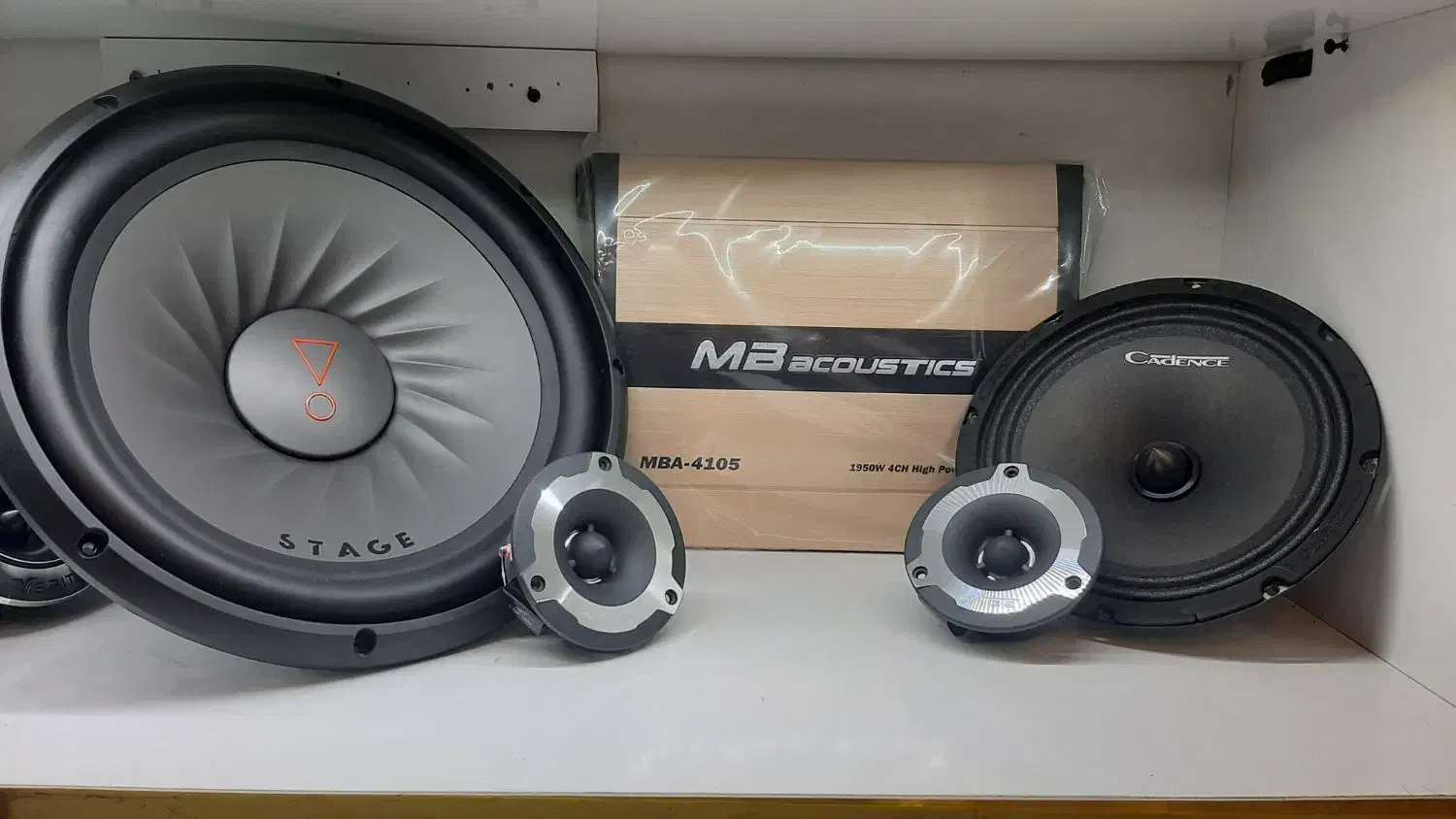 سیستم . دابسر . پایونر.آلپاین.|قطعات یدکی و لوازم جانبی|مشهد, مقدم|دیوار