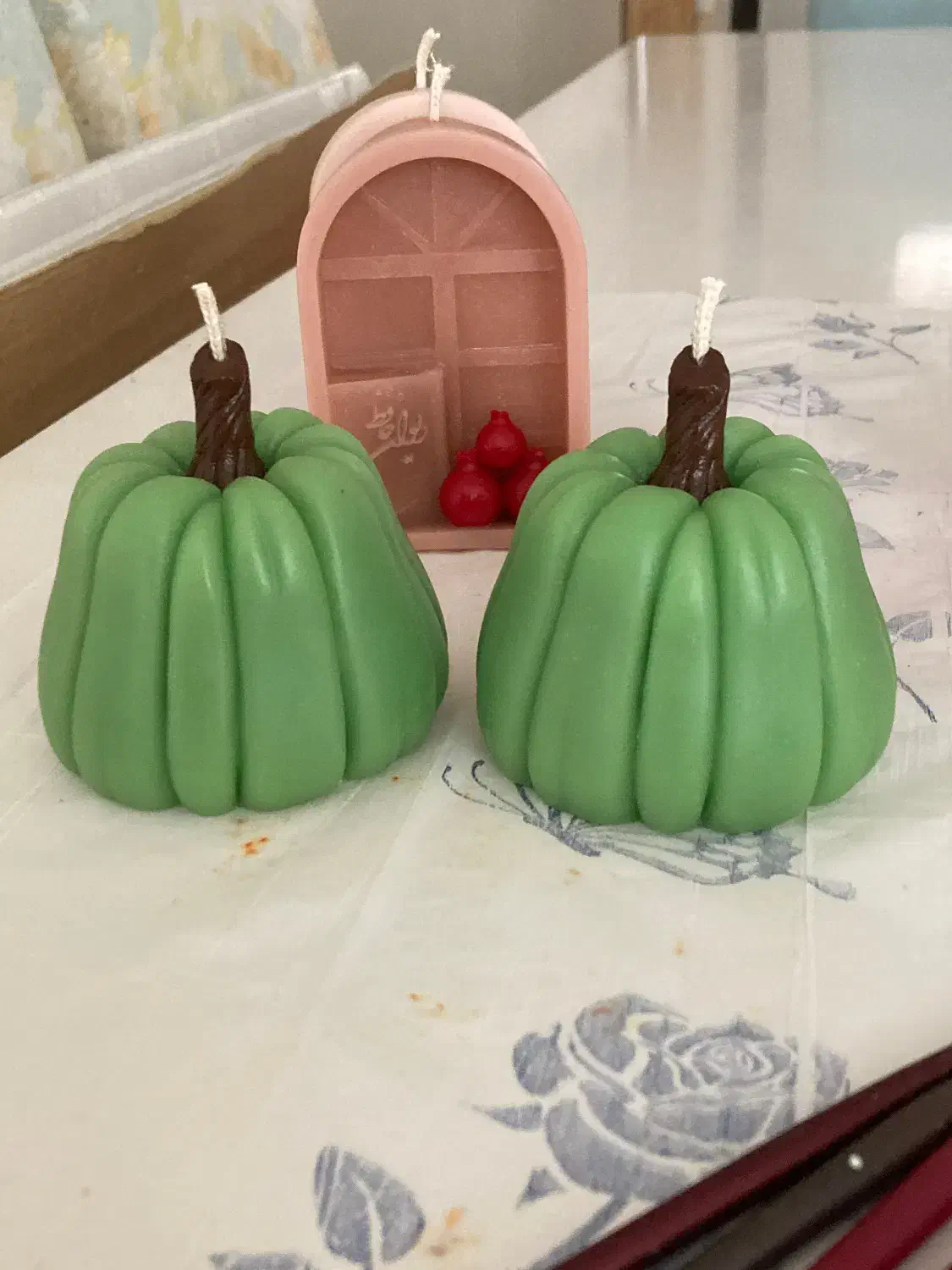 شمع در منزل|صنایع دستی و سایر لوازم تزئینی|تهران, زرکش|دیوار