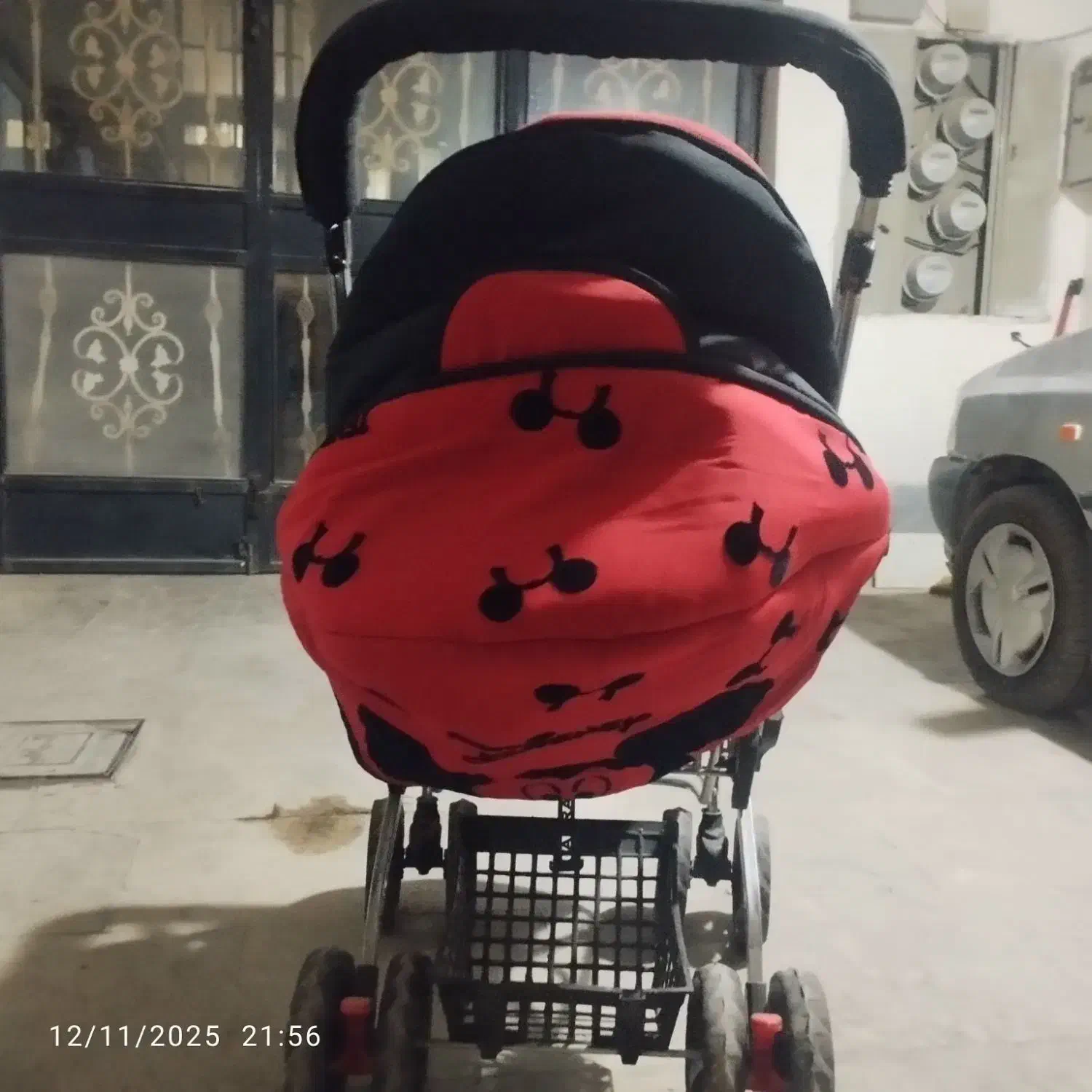 کالسکه نو زیاد استفاده نشده|کالسکه و لوازم جانبی|فیروزکوه, |دیوار