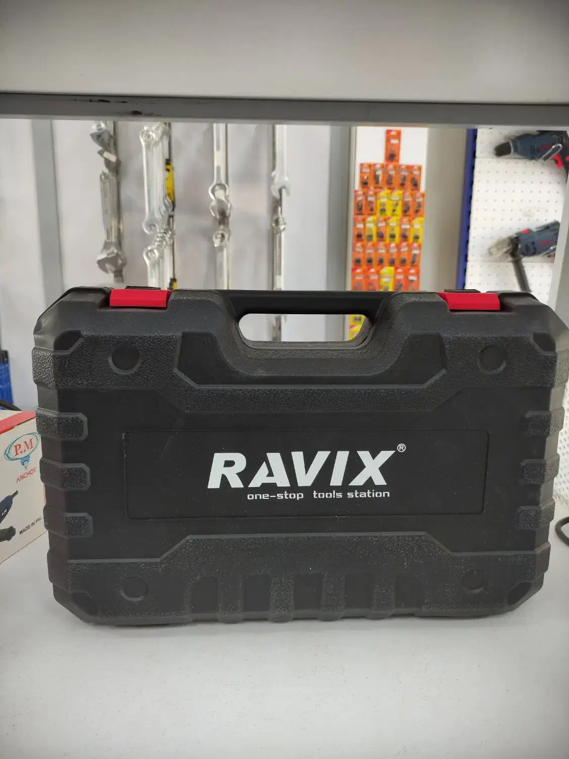 بتن کن سه کاره 850 وات 26 میلیمتری 3کیلویی راویکس|ماشین‌آلات صنعتی|محلات, |دیوار