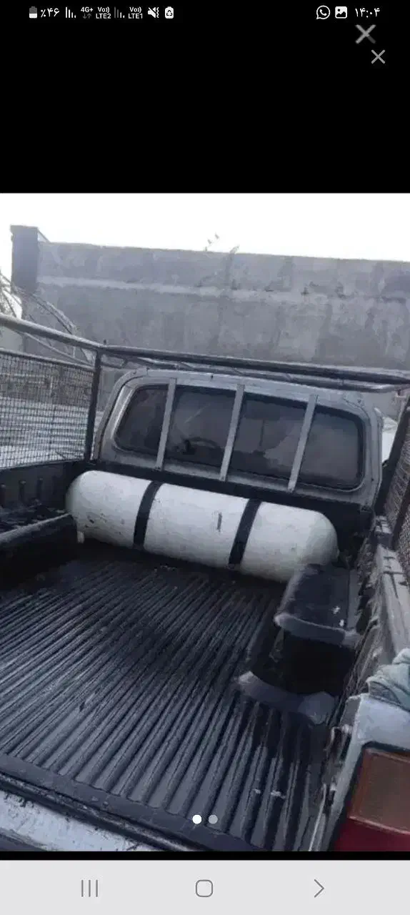 کپسول گازcngمخزن فابریک نیسان پراید پژوسمندمزدا وا|قطعات یدکی و لوازم جانبی|گنبد کاووس, |دیوار