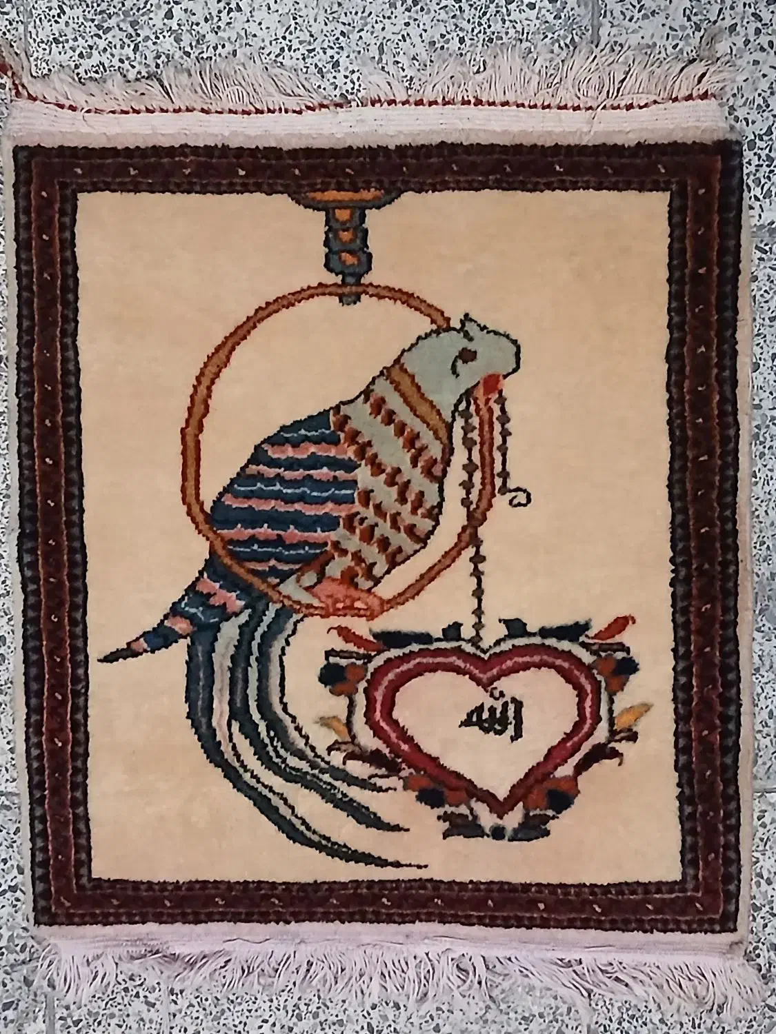 قالیچه دستباف|فرش|کرج, شهرک بنفشه|دیوار