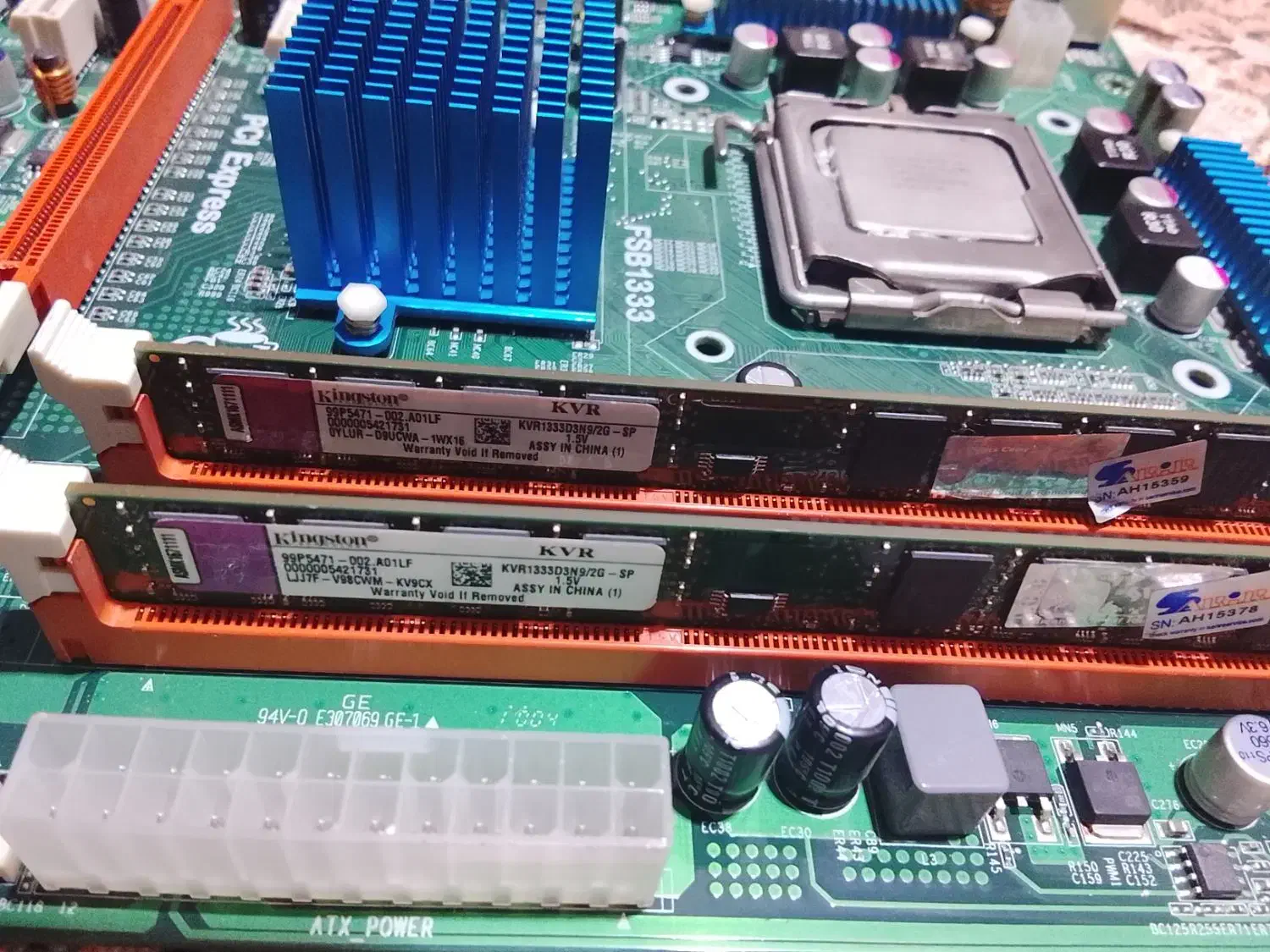 مادربرد ddr3 ایلایت سالم|قطعات و لوازم جانبی رایانه|فردیس, دهکده|دیوار