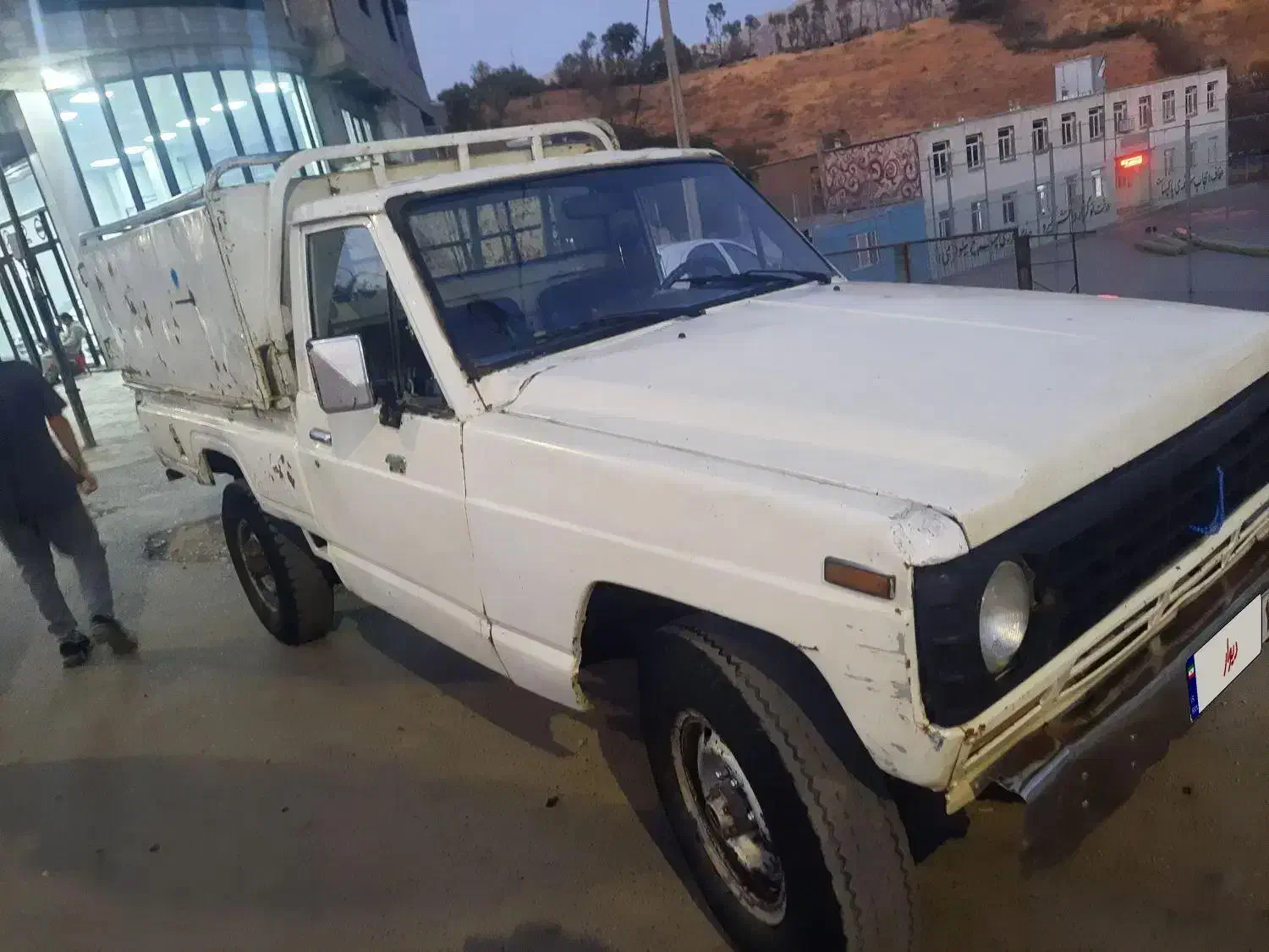 نیسان وانت پاترول باری|خودرو سواری و وانت|وزینه, |دیوار