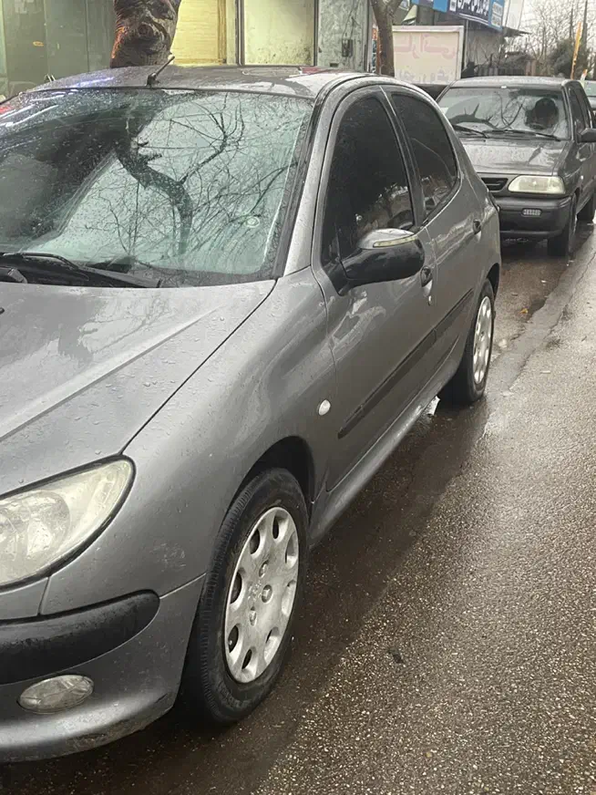 پژو ۲۰۶ تیپ ۲ مدل ۸۹|خودرو سواری و وانت|ساری, |دیوار