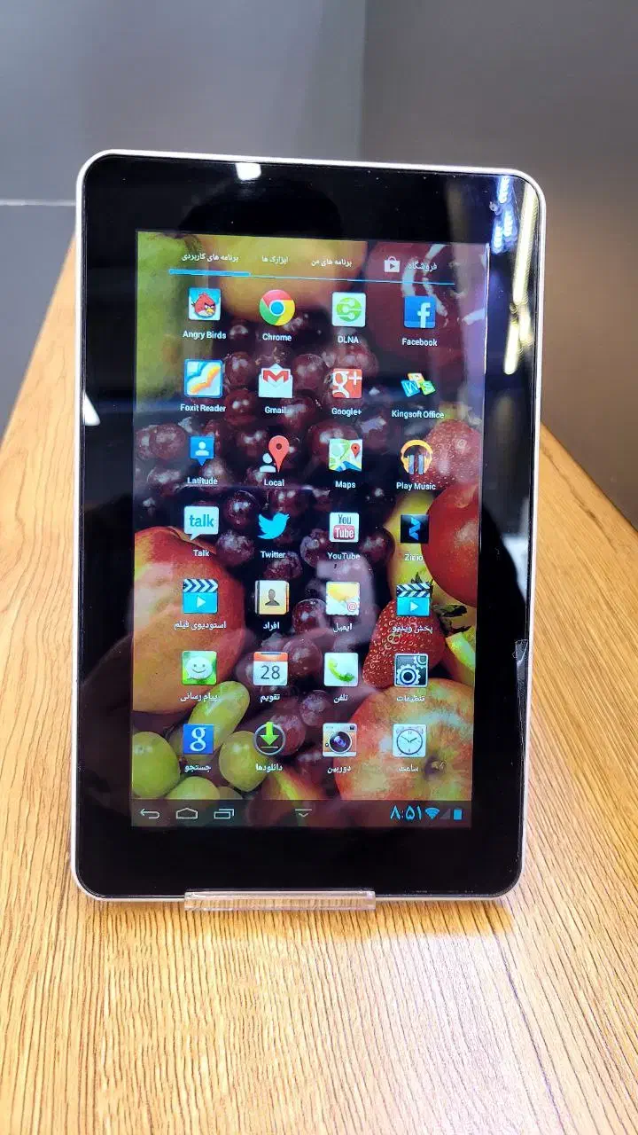 تبلت لنوو کارده سالم|تبلت|مشهد, جاهد شهر|دیوار