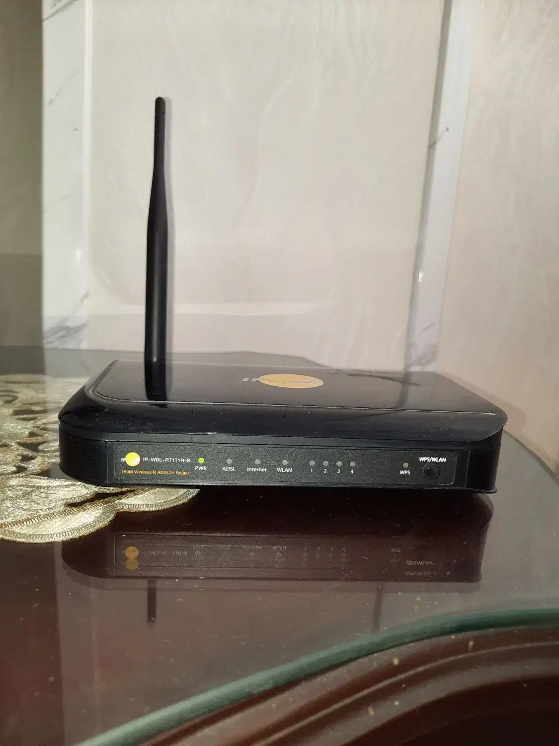 مودم IPLINK|مودم و تجهیزات شبکه|تهران, شهرک شهید باقری|دیوار