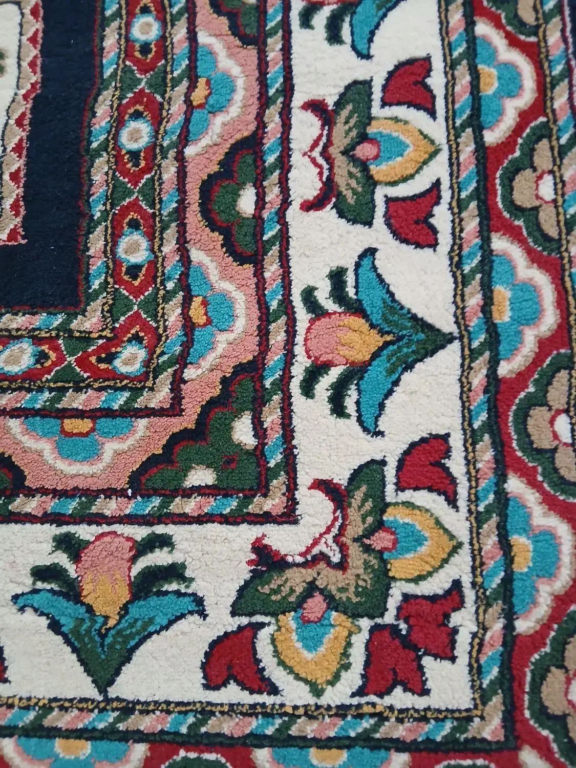 فرش طرح گلیم|گلیم، جاجیم، گبه|قم, پردیسان|دیوار