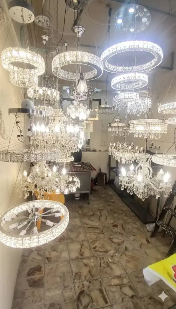 تولیدانواع لوسترمدرن وتعمیر انواع لوستر|خدمات پیشه و مهارت|اصفهان, مصلی|دیوار