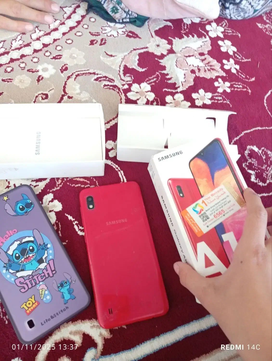 گوشی سامسونگ سالم سالم با کارتن|موبایل|ابهر, |دیوار