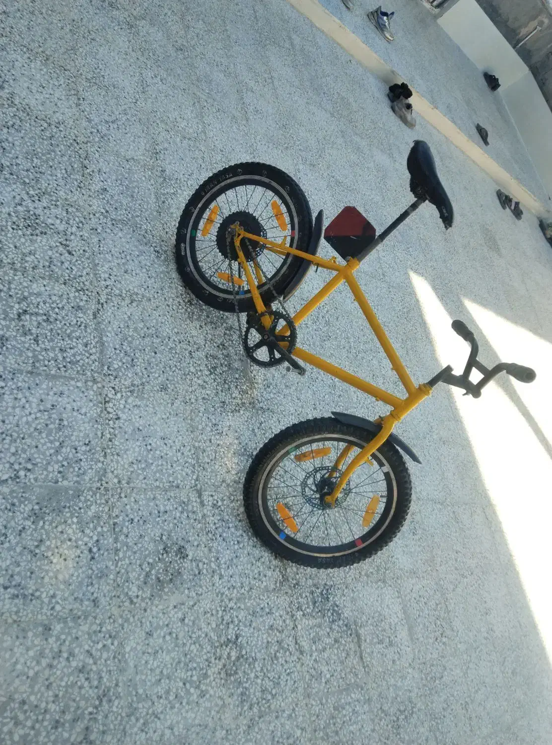 دوچرخه ۲۰ آساک سری اول|دوچرخه، اسکیت، اسکوتر|زابل, |دیوار