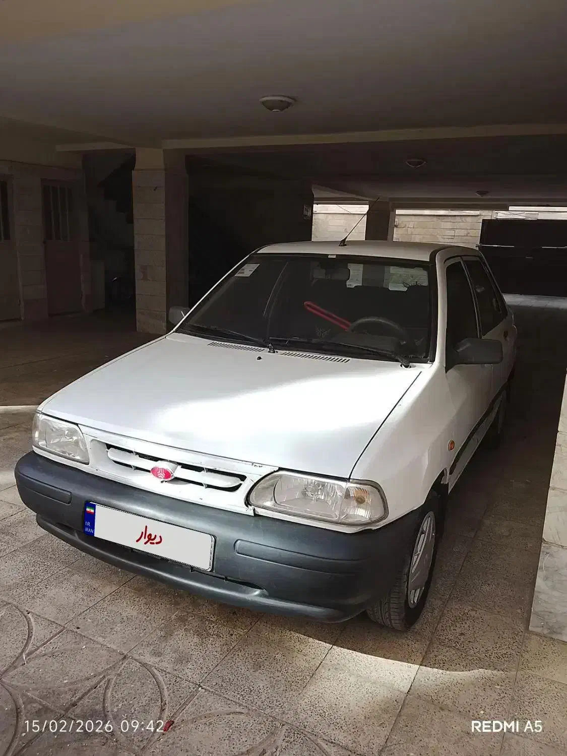 پراید مدل ۸۸|خودرو سواری و وانت|شهریار, شهرک وائین|دیوار